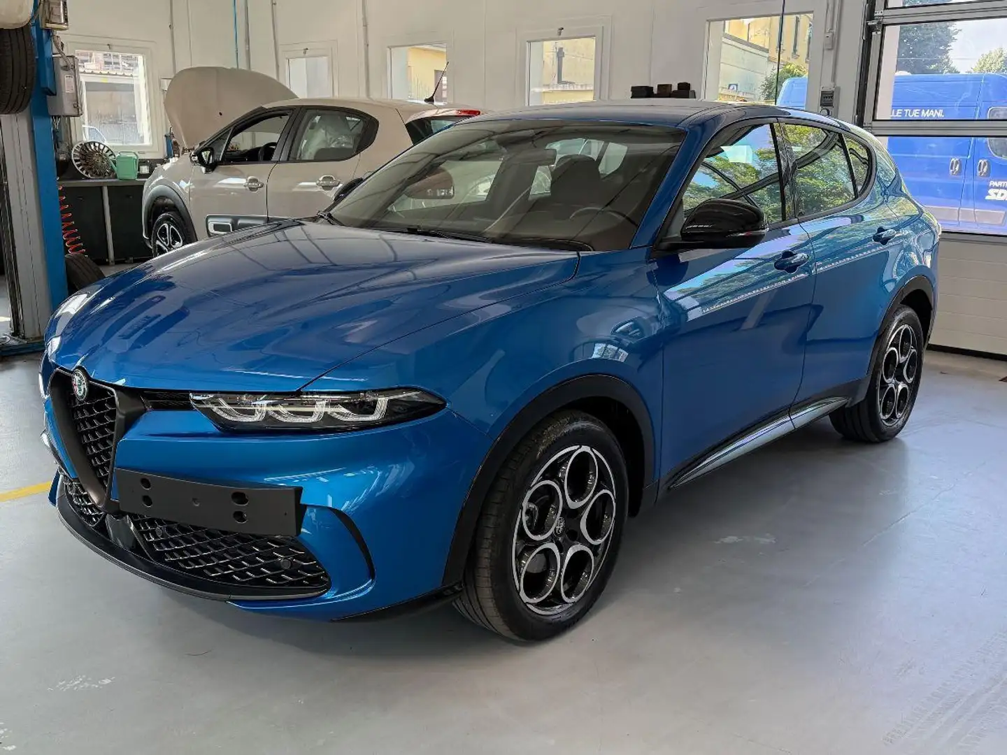 Alfa Romeo Tonale 1.6 diesel 130 CV TCT6 Sprint Bleu - 1