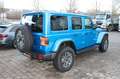 Jeep Wrangler 2.0 4xe Unlimited Sahara Automatik Bleu - thumbnail 4