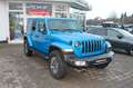 Jeep Wrangler 2.0 4xe Unlimited Sahara Automatik Bleu - thumbnail 3