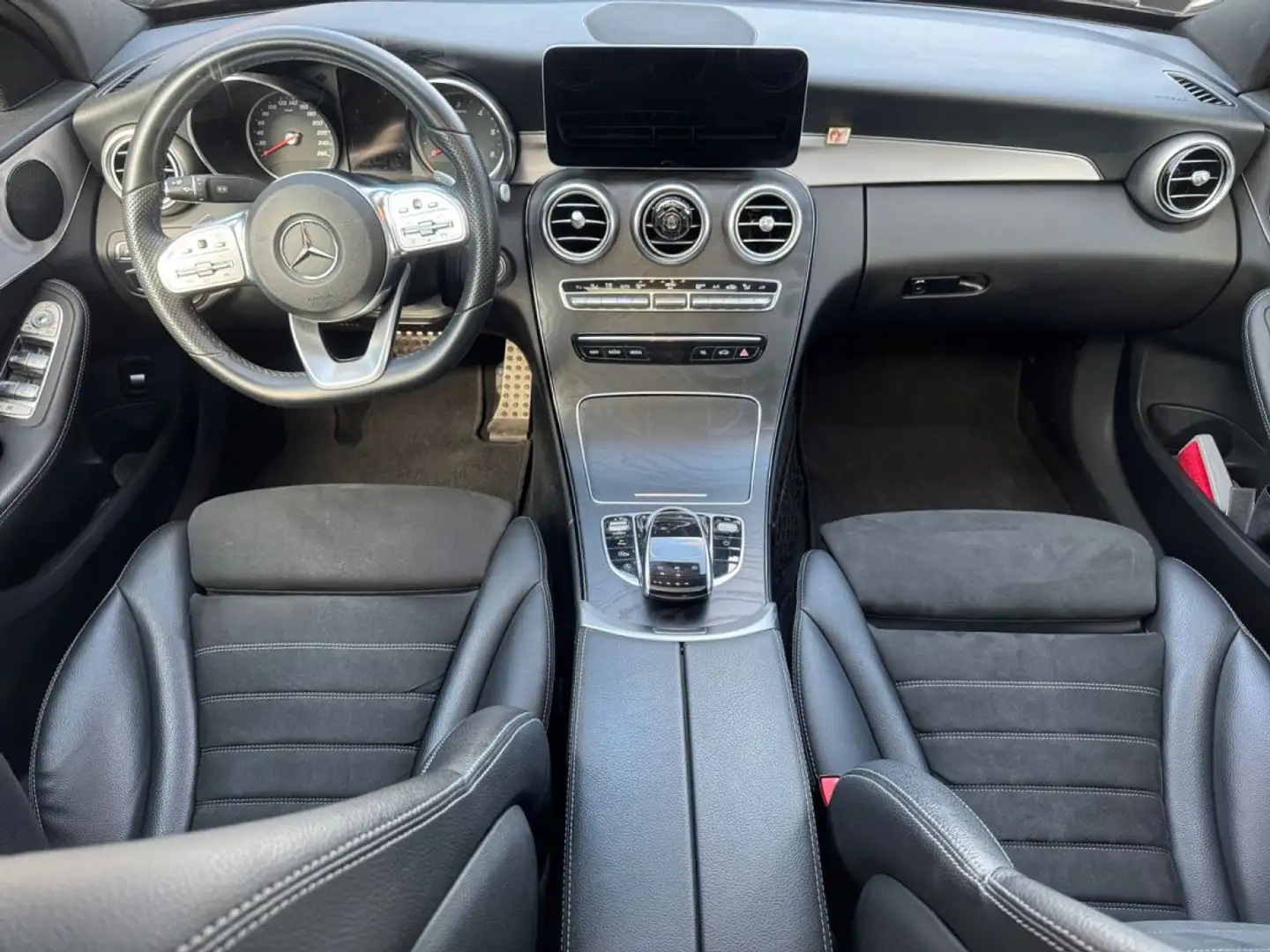 Mercedes-Benz C 220 220 d 9G-Tronic 4Matic AMG Line Azul - 2