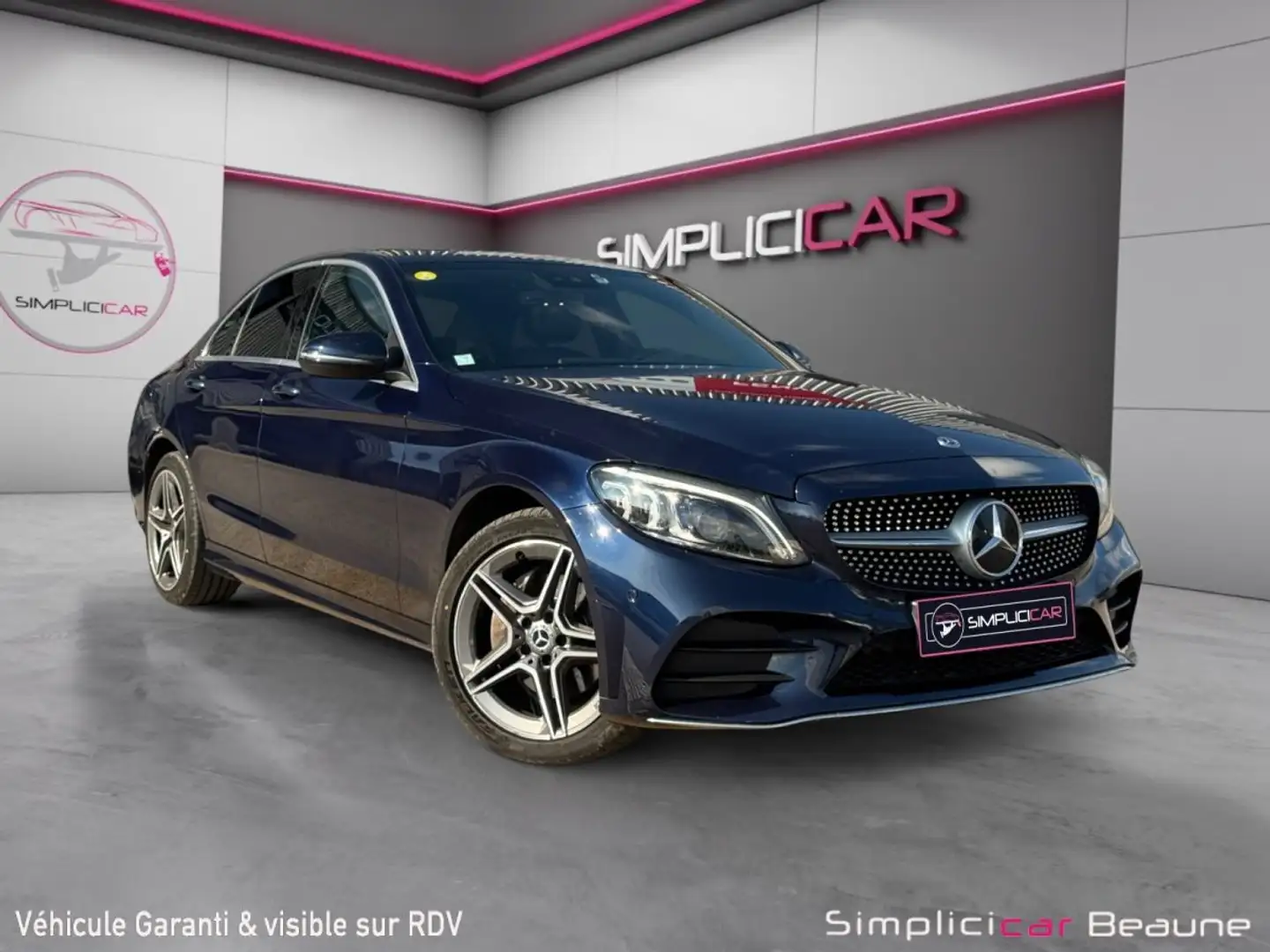 Mercedes-Benz C 220 220 d 9G-Tronic 4Matic AMG Line Blu/Azzurro - 1