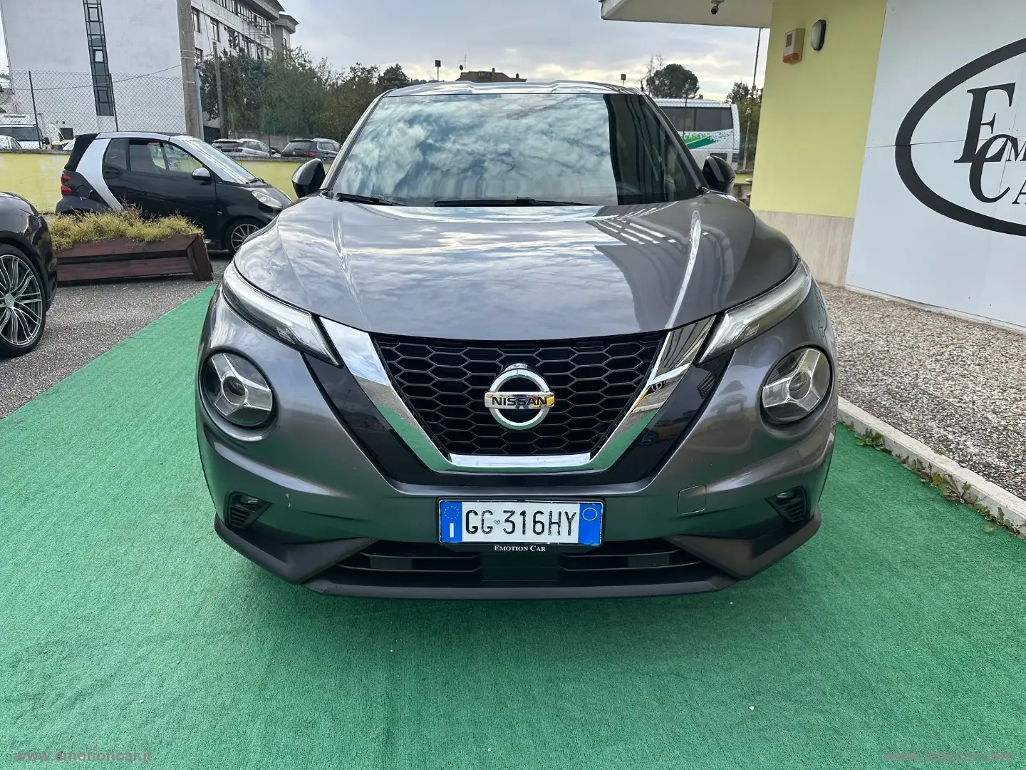 Nissan Juke 1.0 DIG-T 114 CV N-Connecta - 2021 Gri - 2