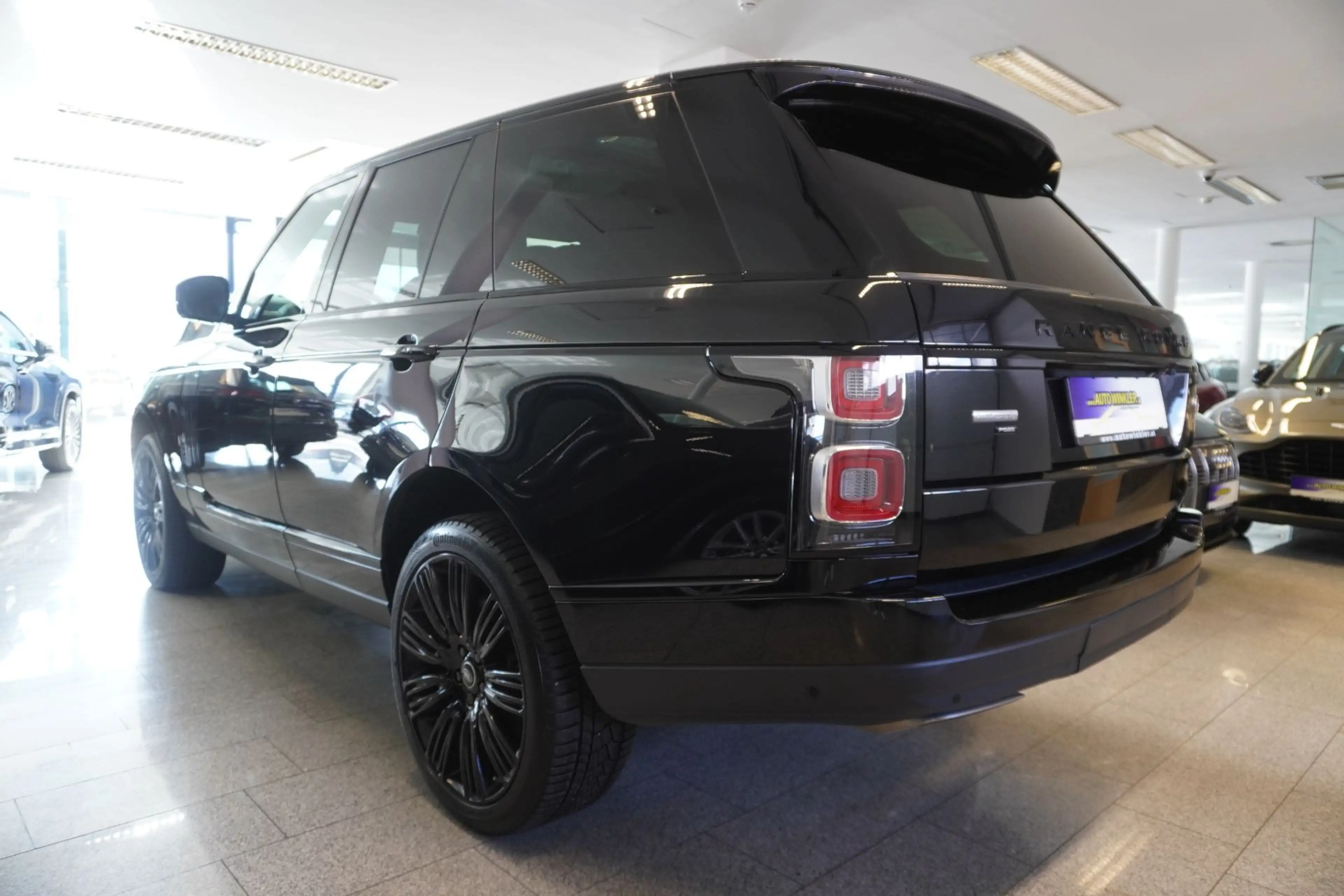Land Rover Range Rover 5.0 Autobiography Leder/Virtual/LED — photo 4