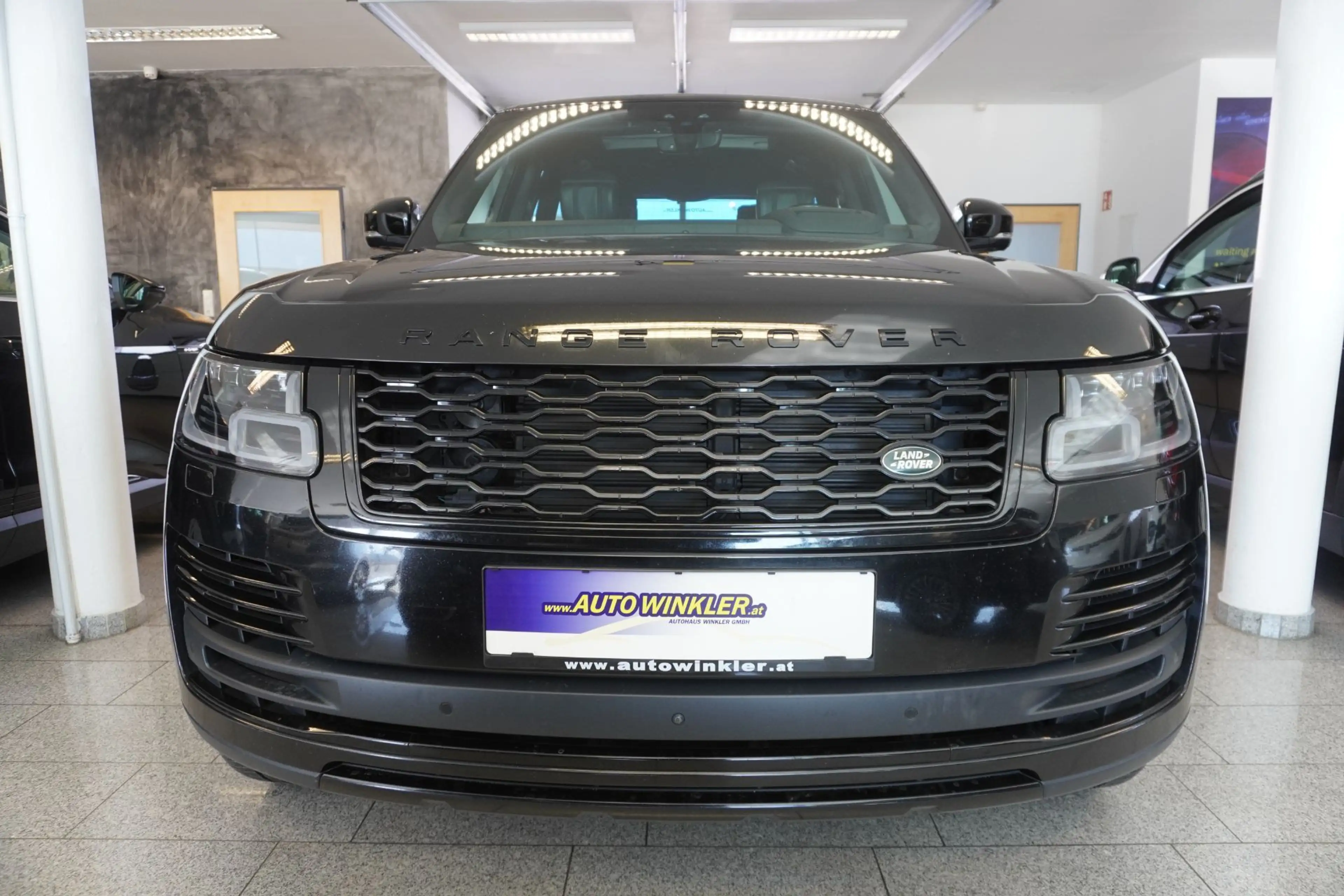Land Rover Range Rover 5.0 Autobiography Leder/Virtual/LED — photo 2