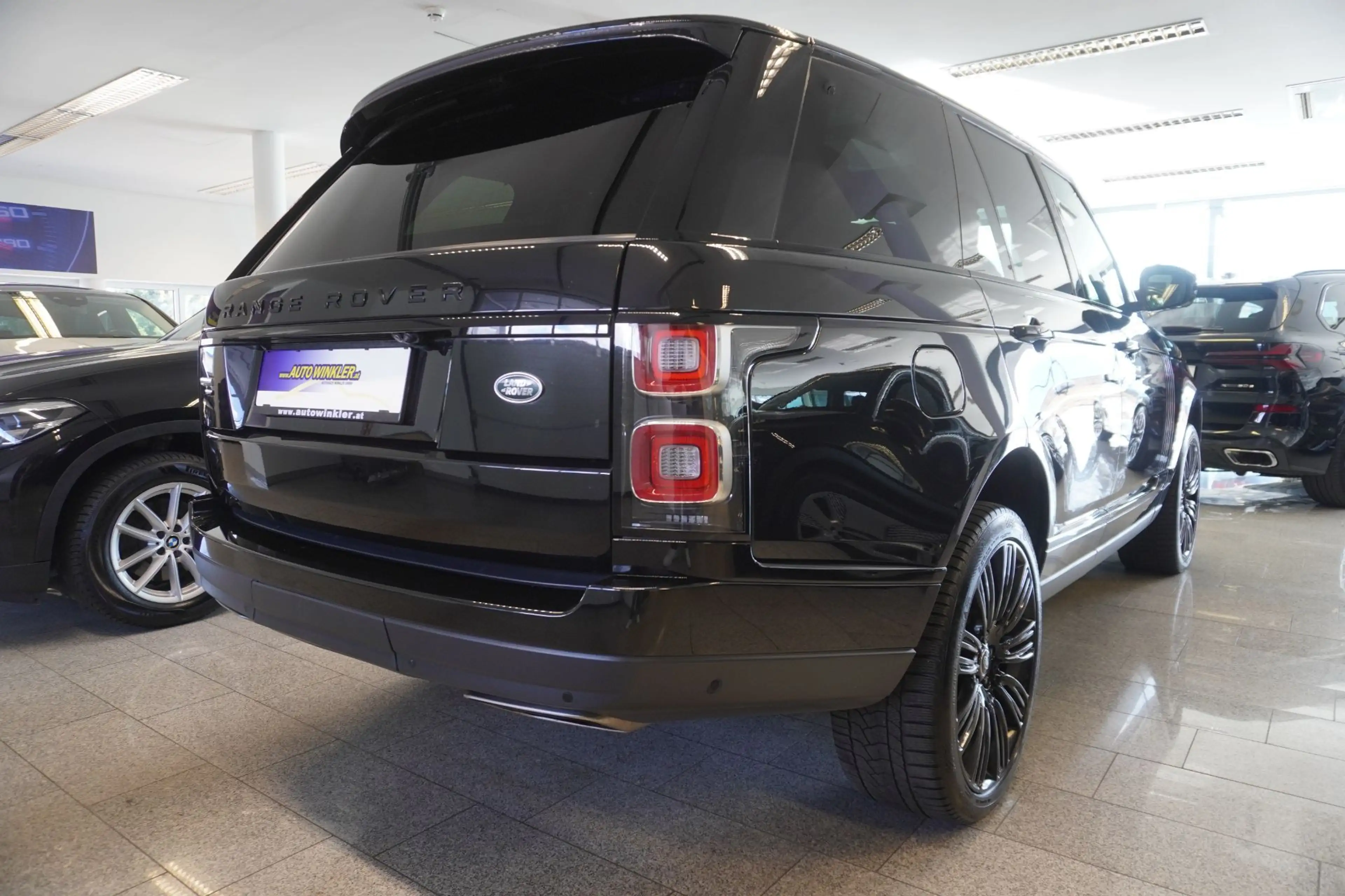Land Rover Range Rover 5.0 Autobiography Leder/Virtual/LED — photo 5