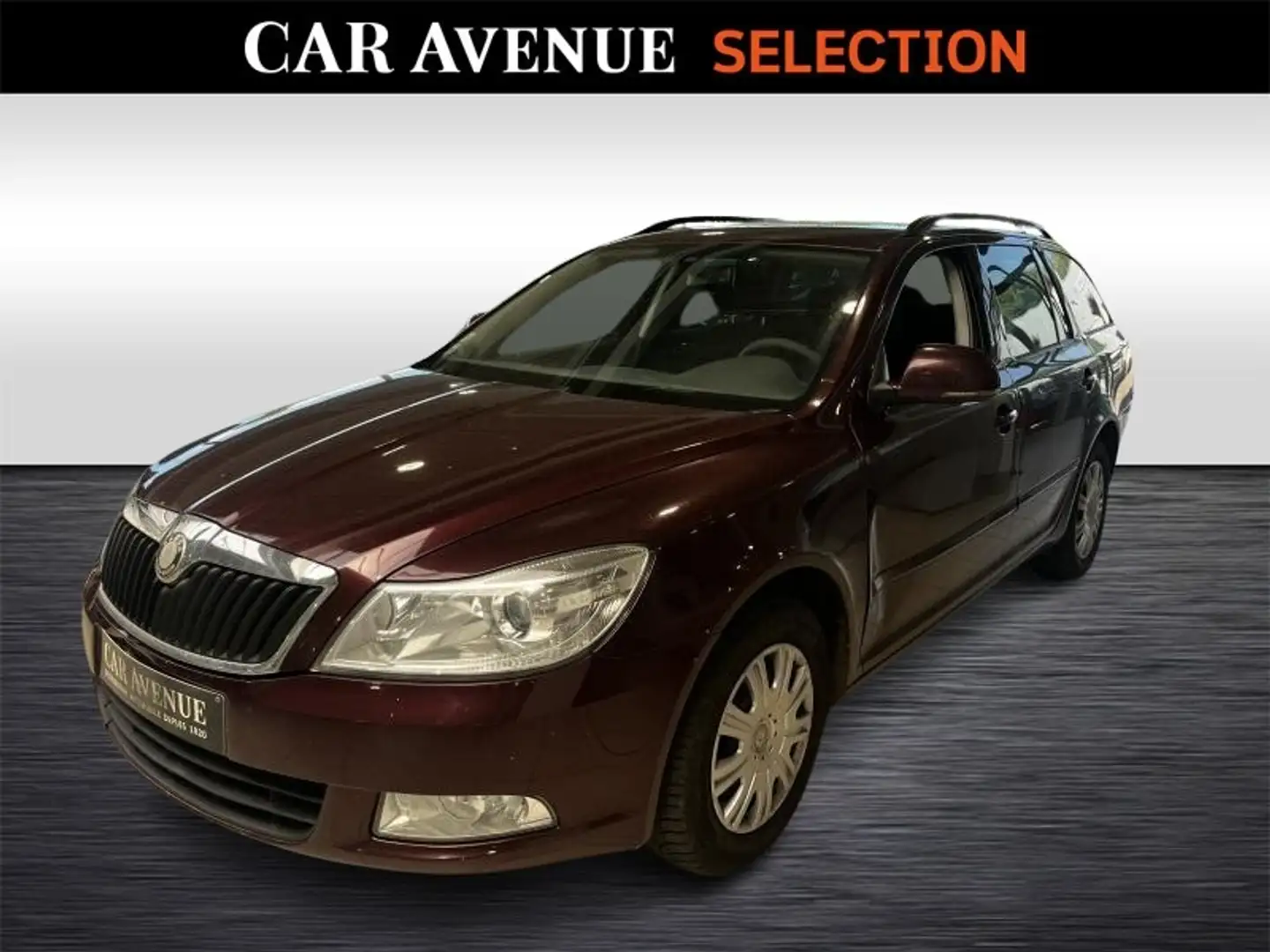 Skoda Octavia Combi TDI Rot - 1