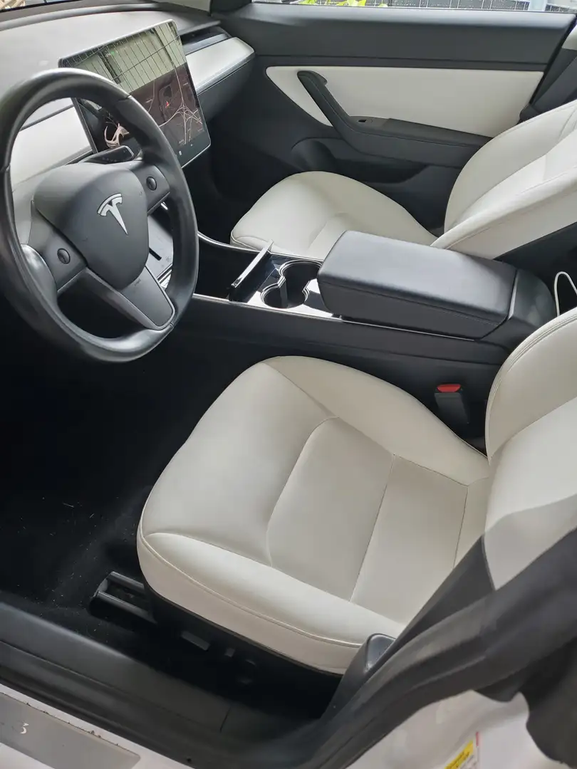Tesla Model 3 Model 3 Long Range AWD 75kWh Weiß - 2
