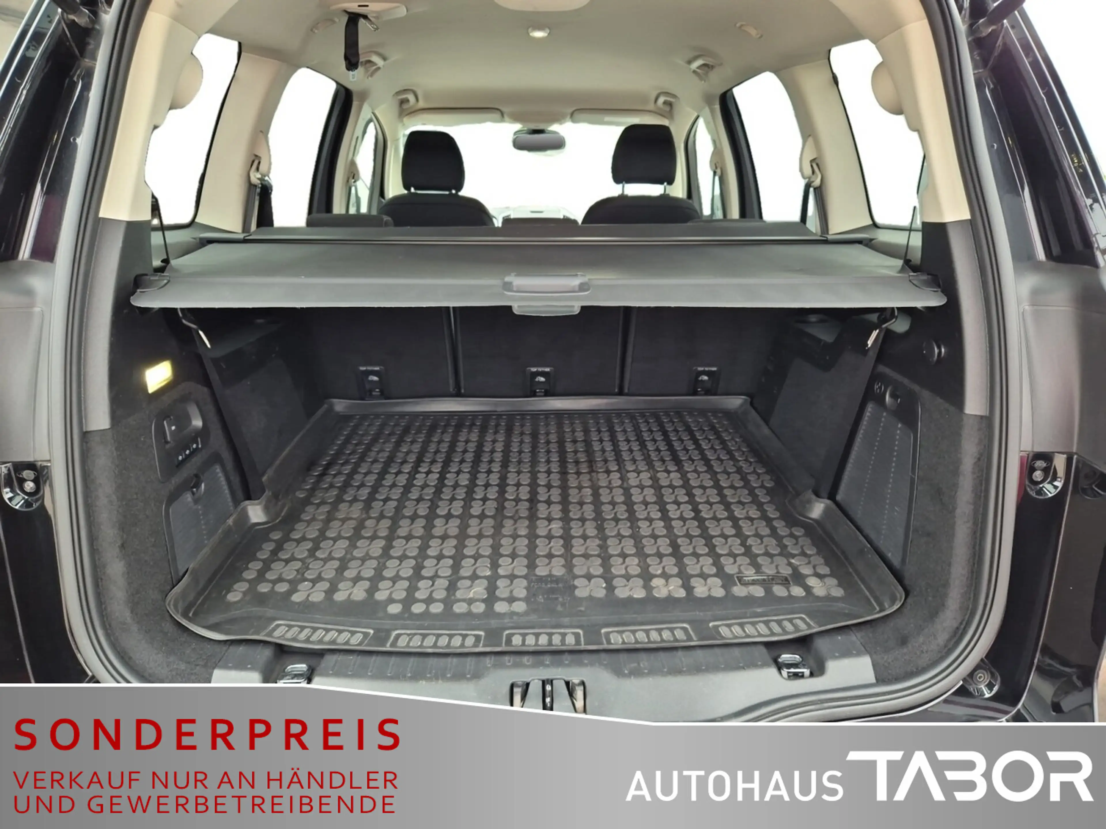 Ford Galaxy 2.0 TDCi Titanium 7S ParkA KeyFree Nav — photo 14