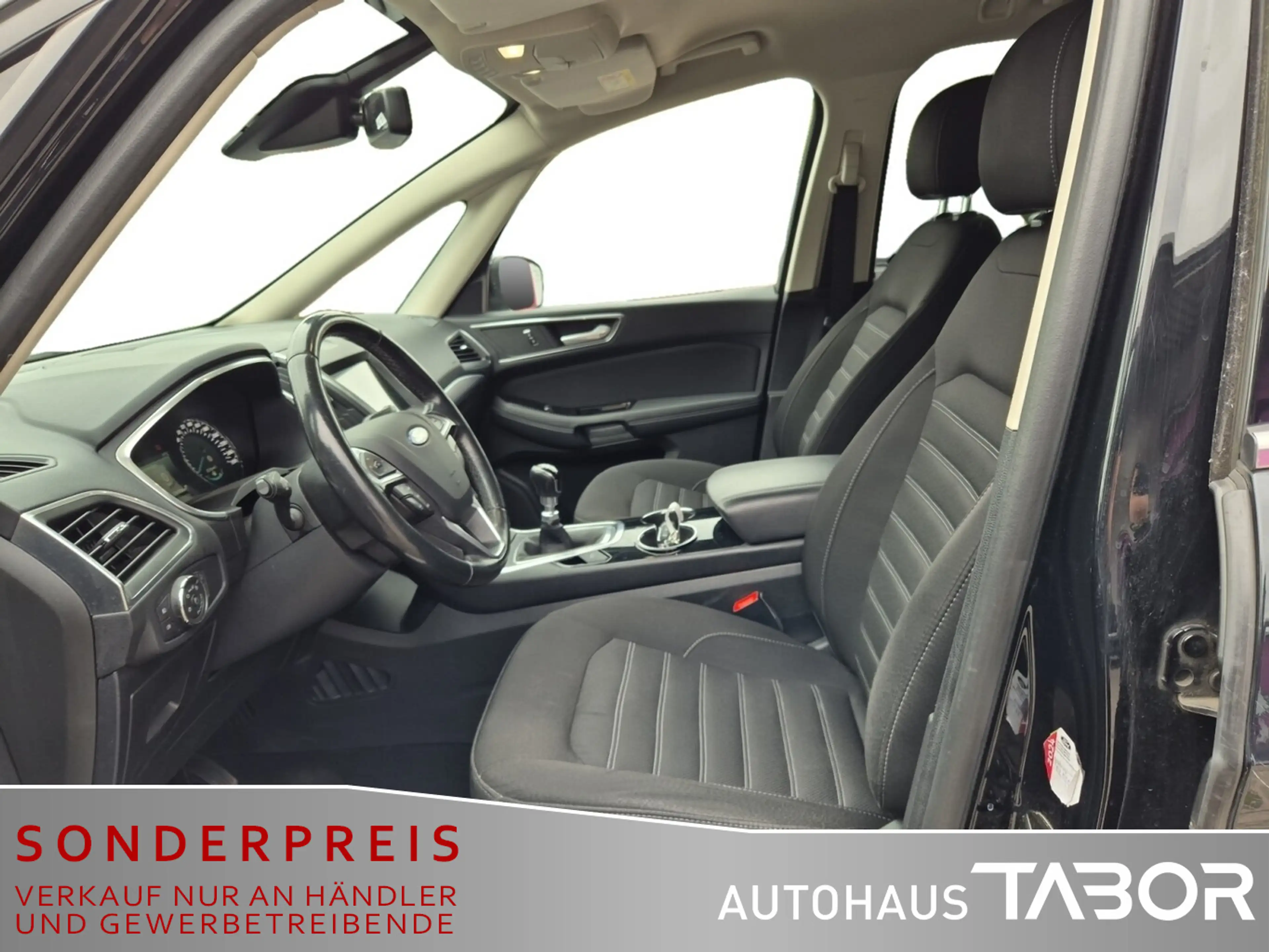 Ford Galaxy 2.0 TDCi Titanium 7S ParkA KeyFree Nav — photo 11