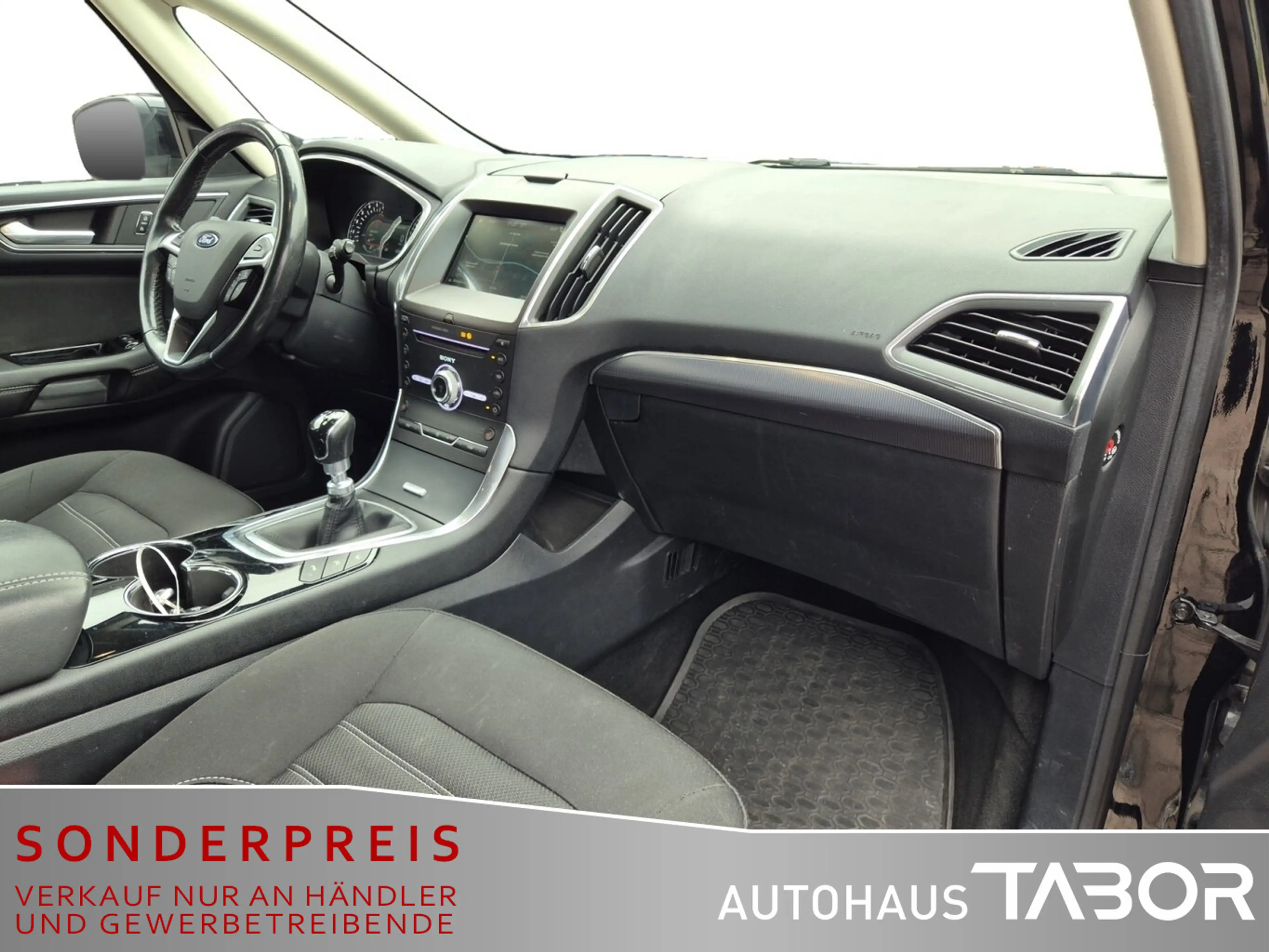 Ford Galaxy 2.0 TDCi Titanium 7S ParkA KeyFree Nav — photo 5
