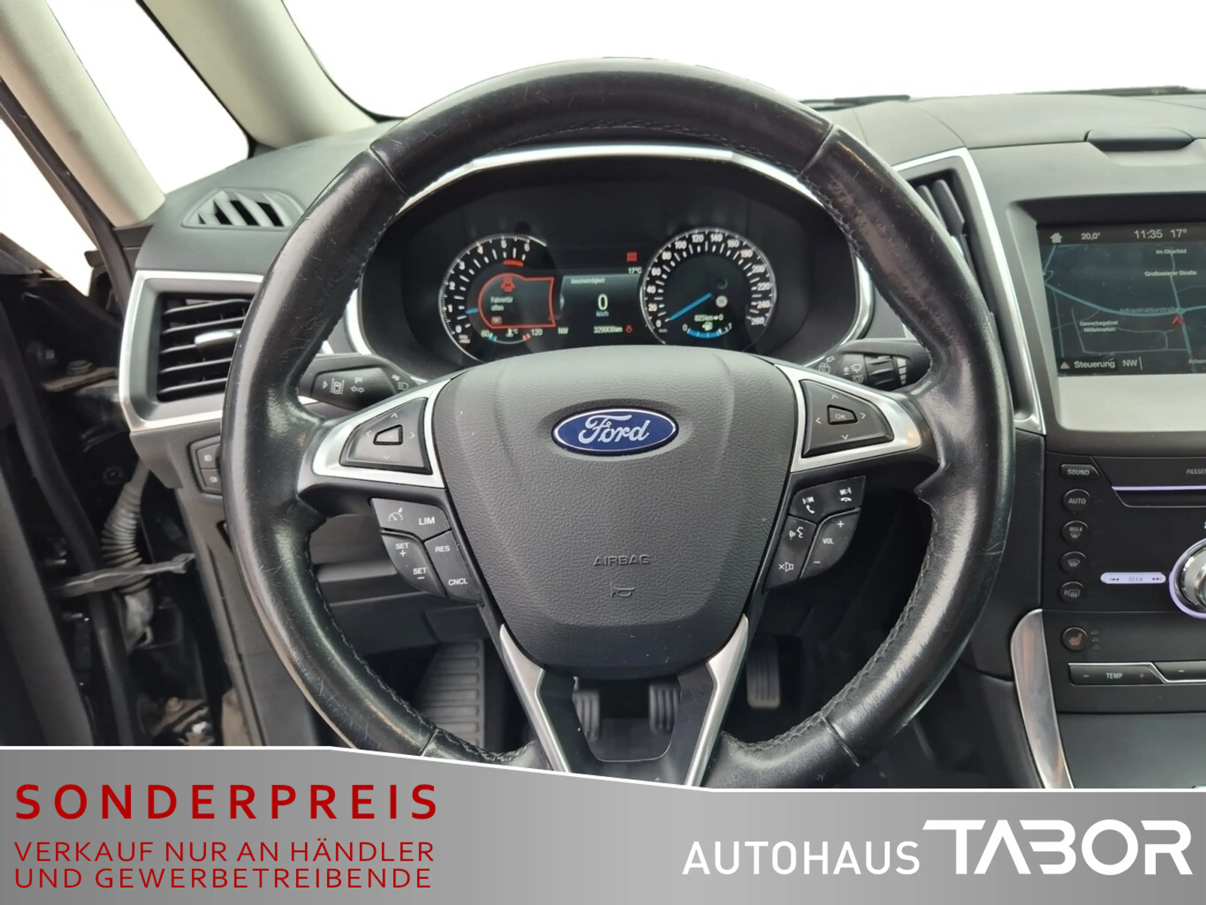Ford Galaxy 2.0 TDCi Titanium 7S ParkA KeyFree Nav — photo 7
