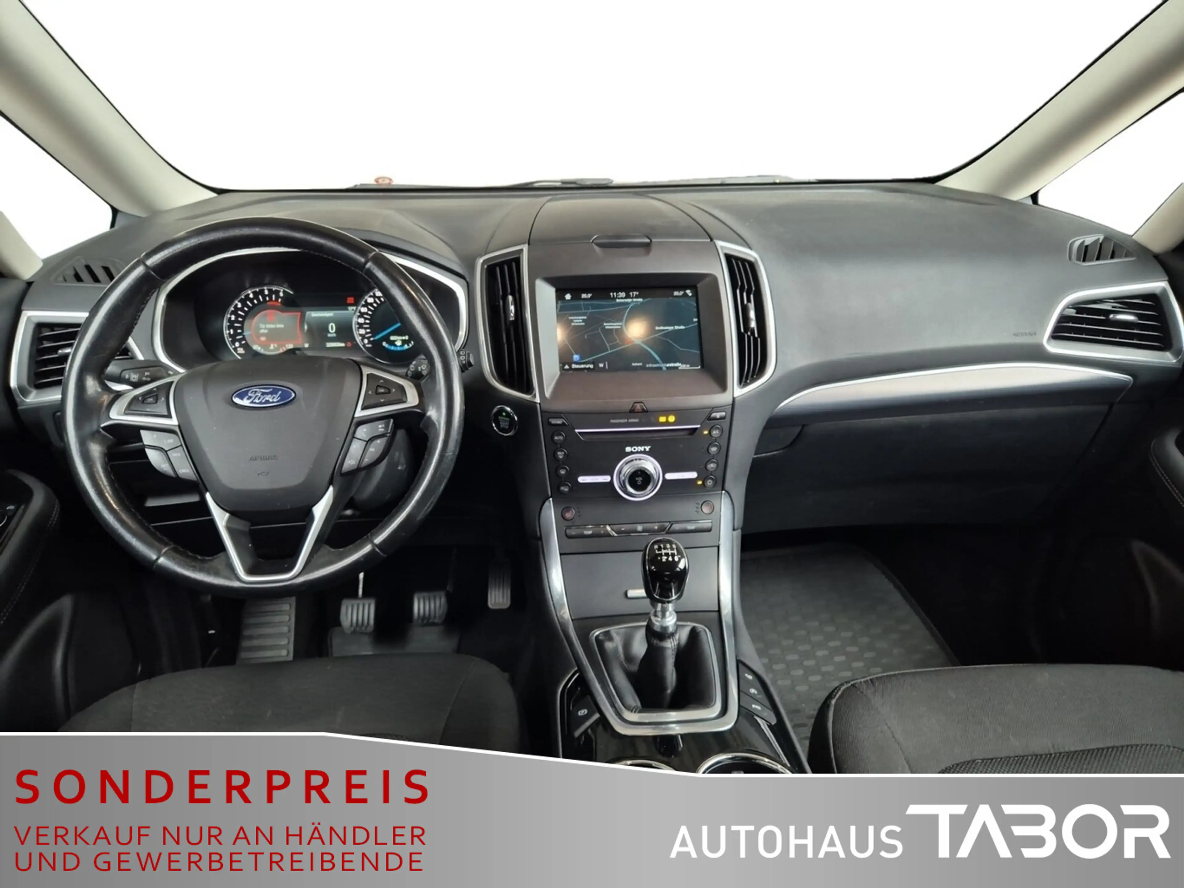 Ford Galaxy 2.0 TDCi Titanium 7S ParkA KeyFree Nav — photo 6