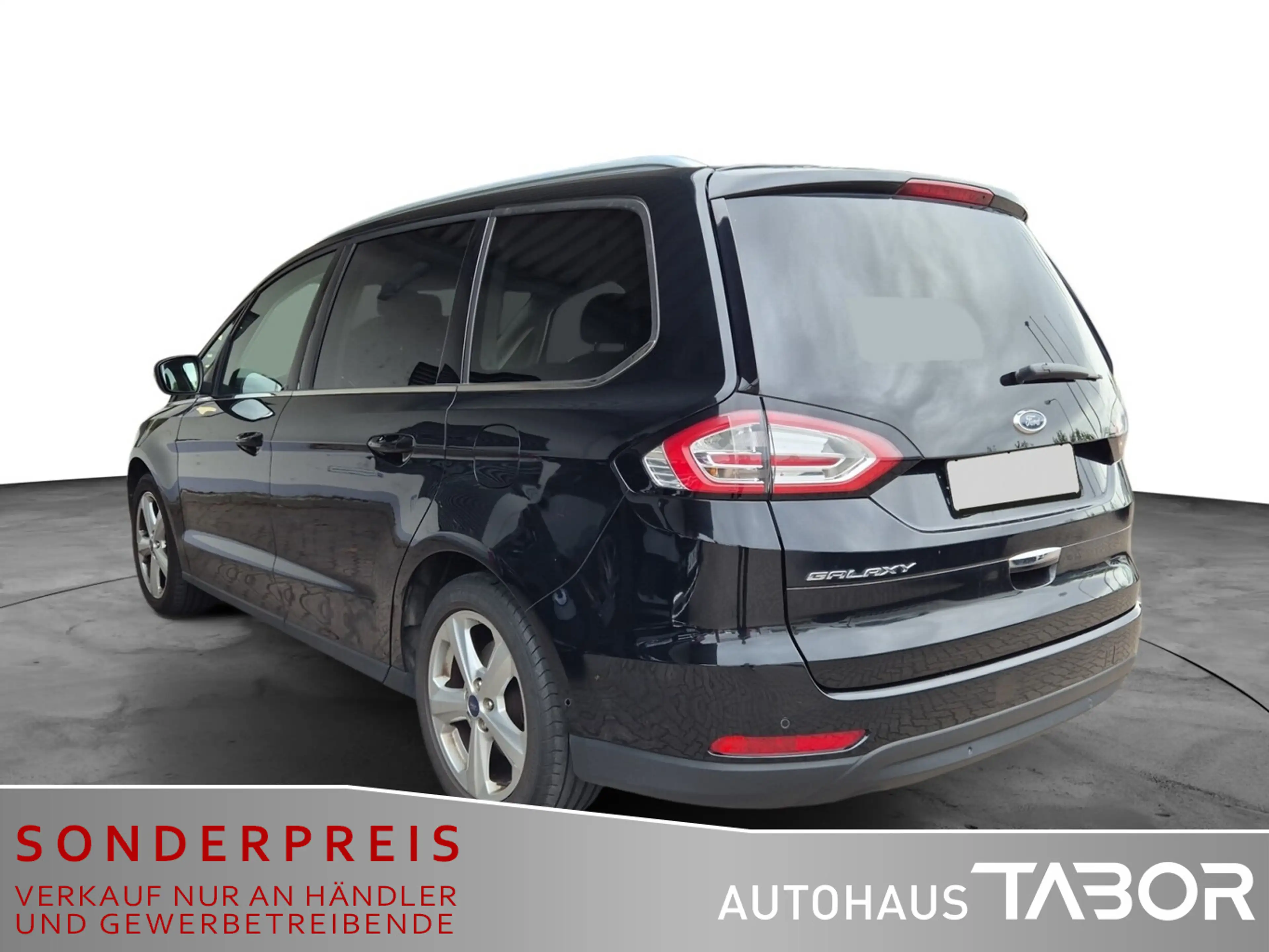 Ford Galaxy 2.0 TDCi Titanium 7S ParkA KeyFree Nav — photo 4