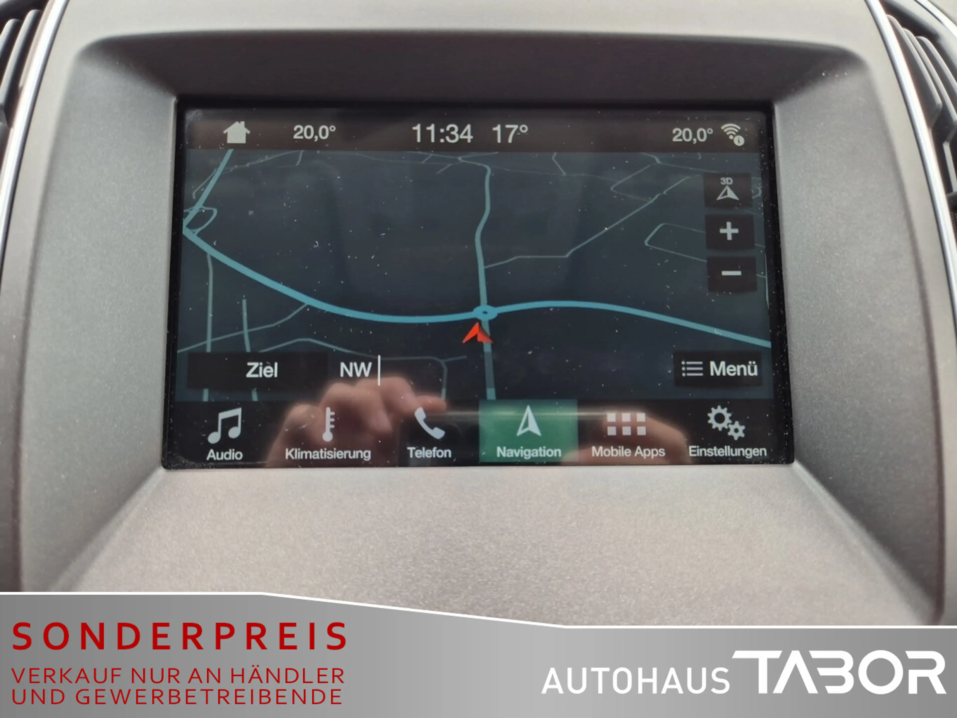 Ford Galaxy 2.0 TDCi Titanium 7S ParkA KeyFree Nav — photo 9