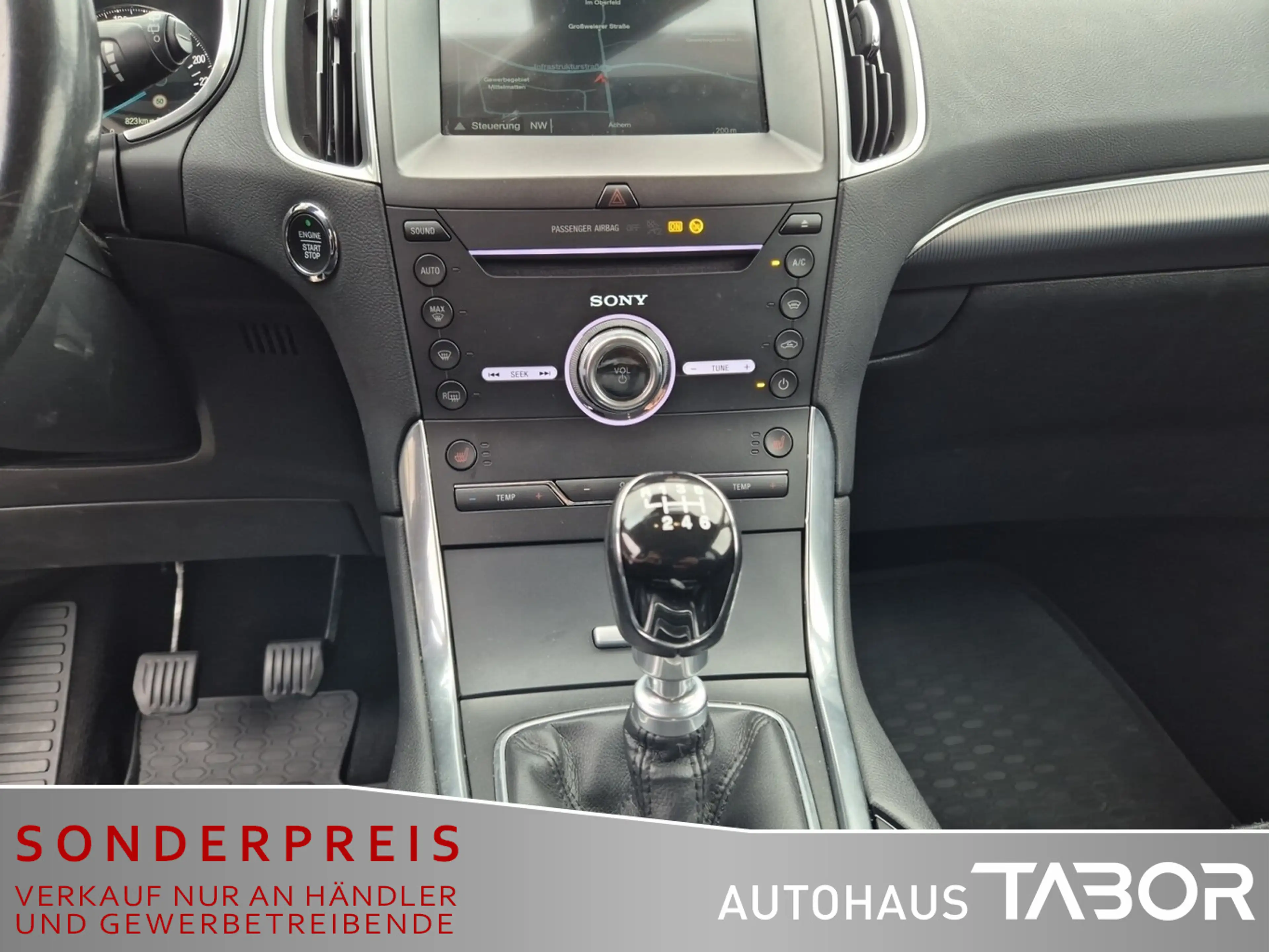 Ford Galaxy 2.0 TDCi Titanium 7S ParkA KeyFree Nav — photo 8