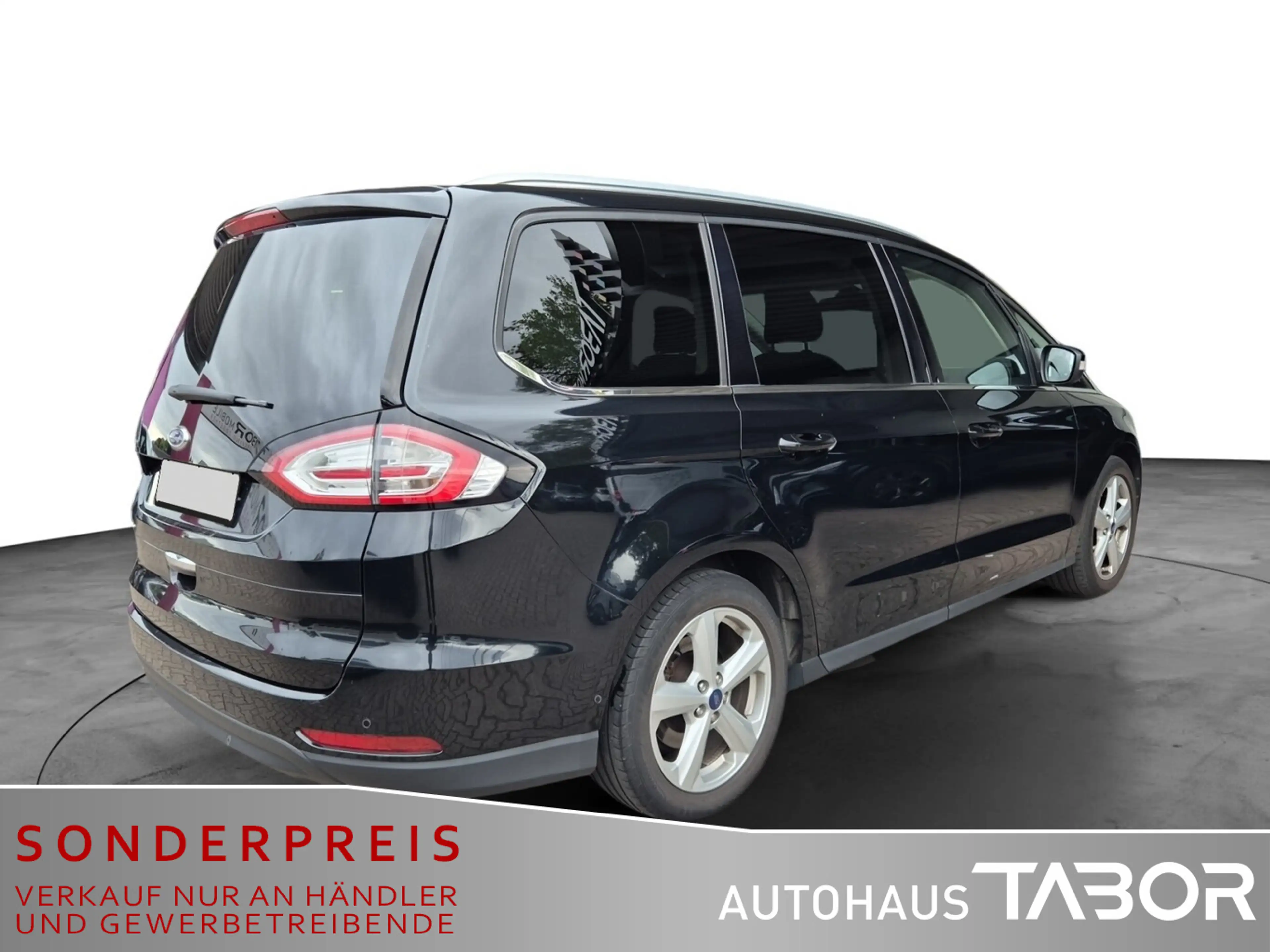 Ford Galaxy 2.0 TDCi Titanium 7S ParkA KeyFree Nav — photo 3