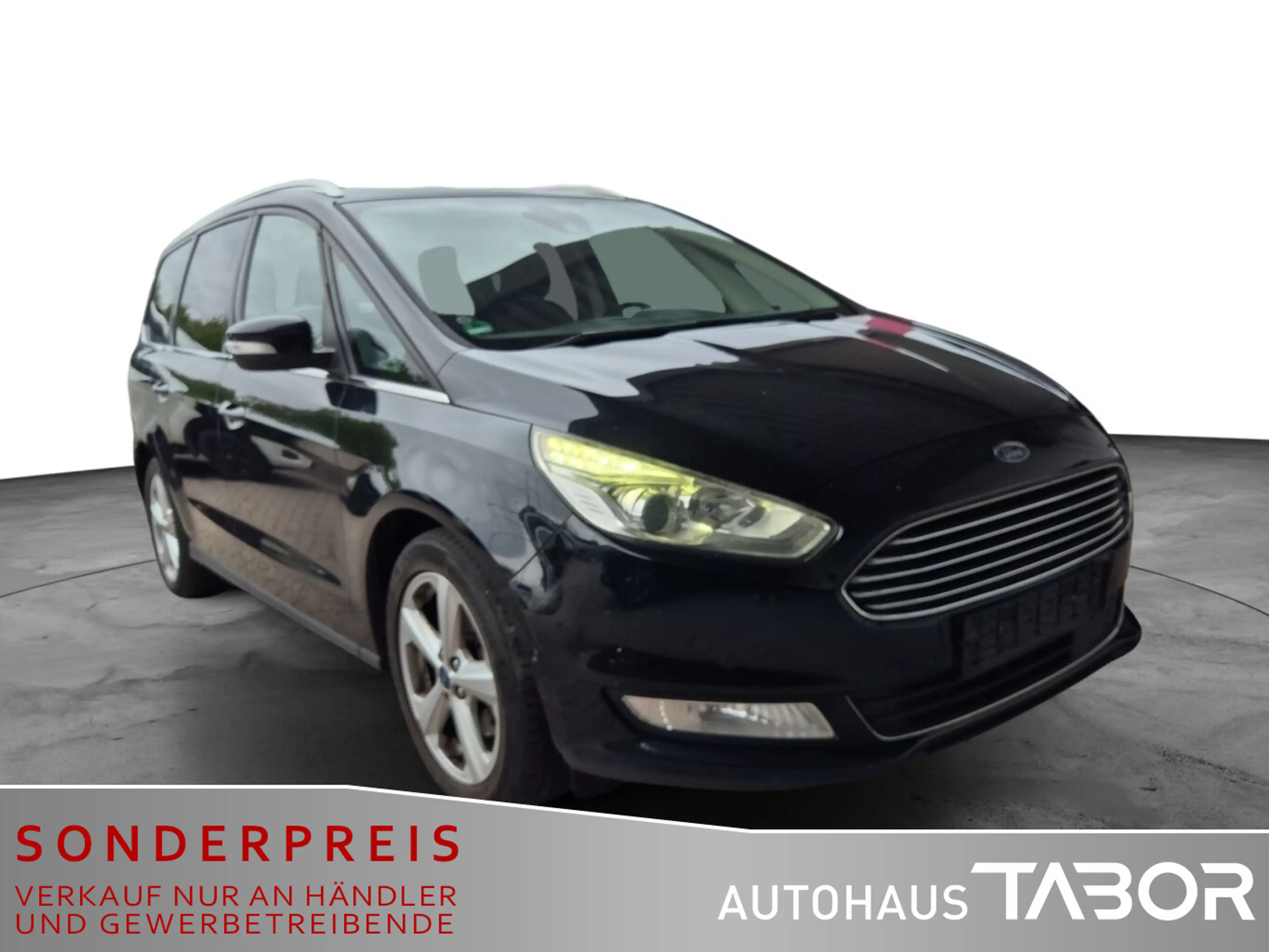 Ford Galaxy 2.0 TDCi Titanium 7S ParkA KeyFree Nav — photo 2