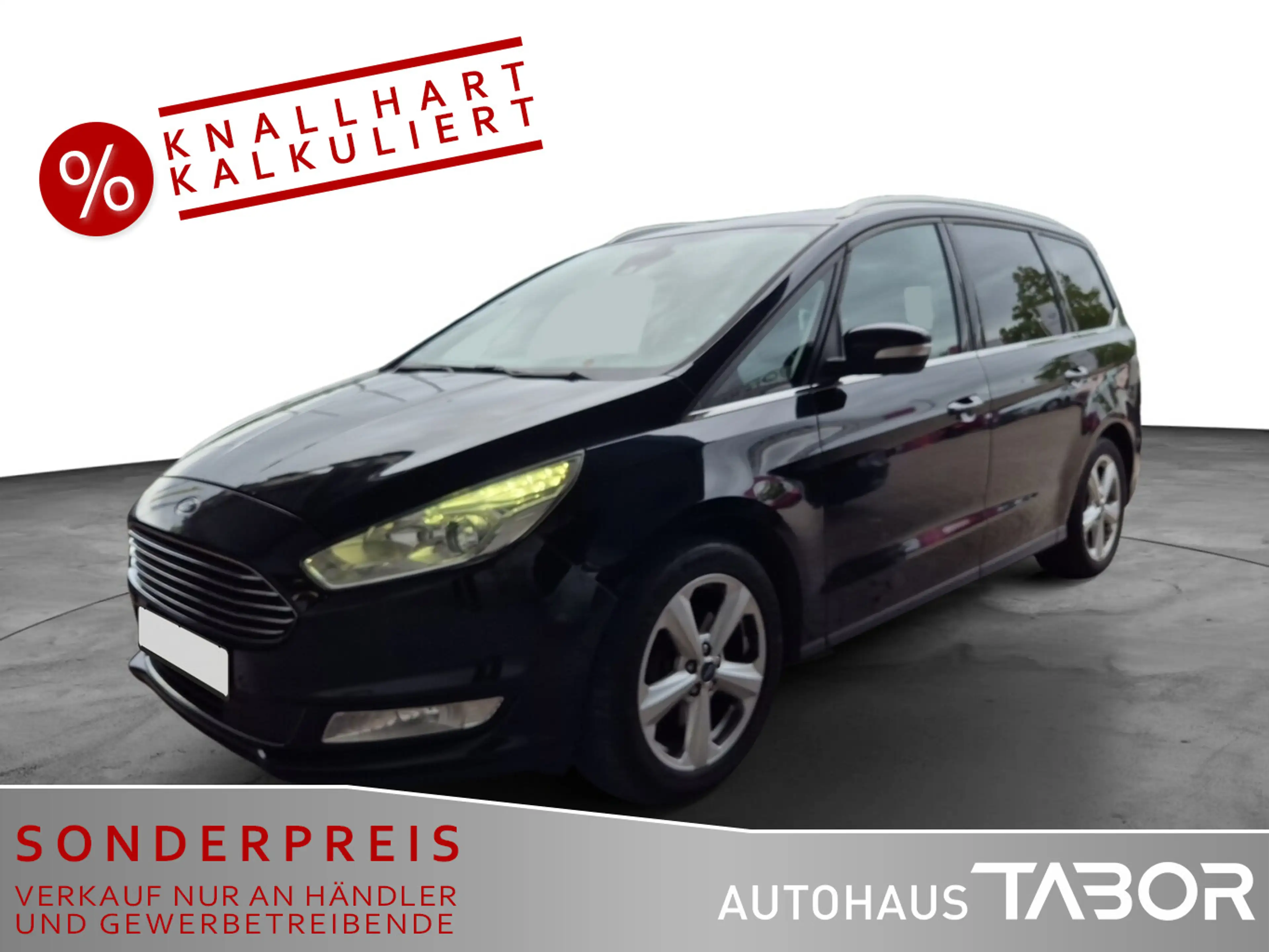Ford Galaxy 2.0 TDCi Titanium 7S ParkA KeyFree Nav