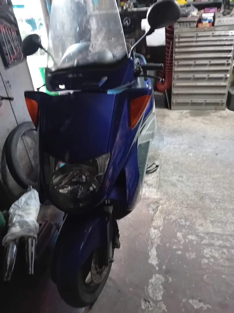 Honda FES 250 Foresight Blu/Azzurro - 2