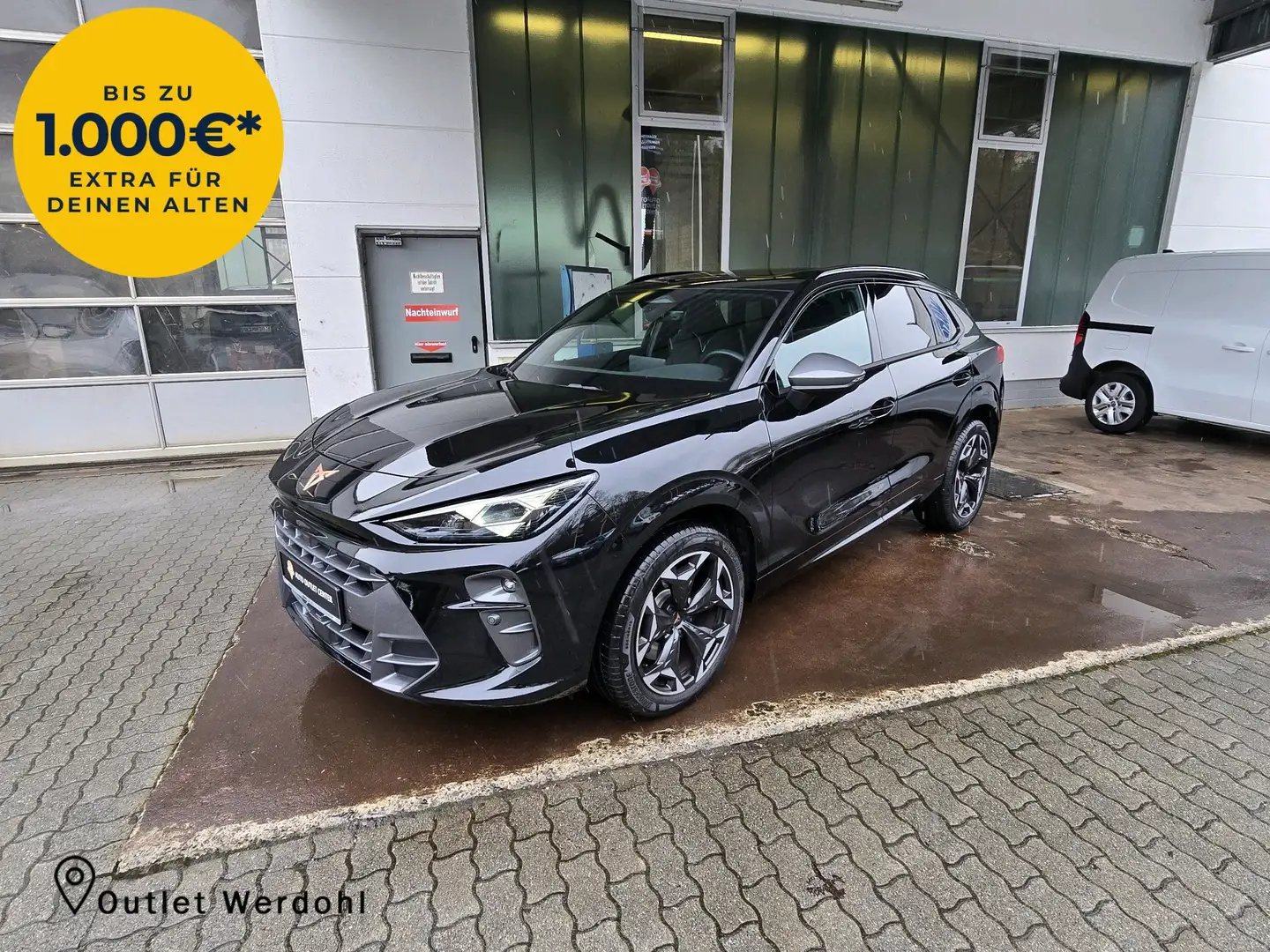 CUPRA Terramar 2.0 TSI VZ 4DRIVE*MATRIX-LED*KAMERA*PANO-DACH* Schwarz - 1