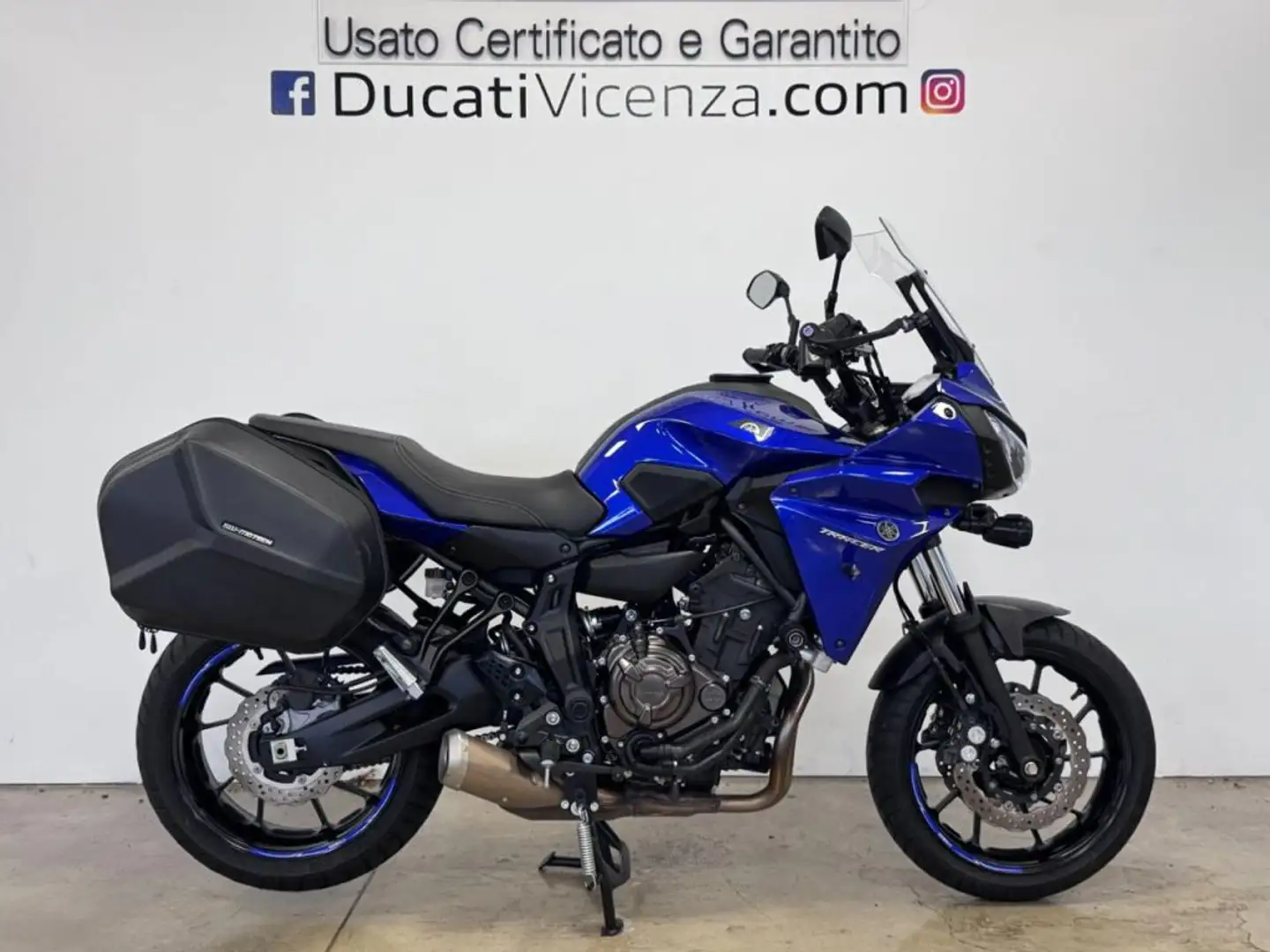 Yamaha Tracer 700 TOURING Blu/Azzurro - 1