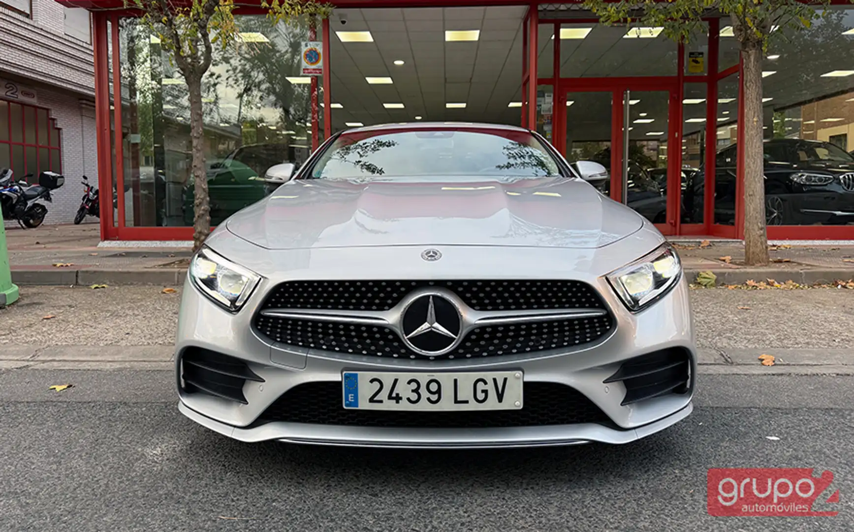 Mercedes-Benz CLS 350 350d 4Matic Aut. Argent - 2