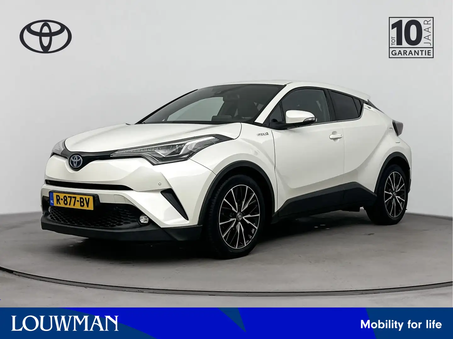 Toyota C-HR 1.8 Hybrid Executive Limited | Navigatie | Lichtme Wit - 1