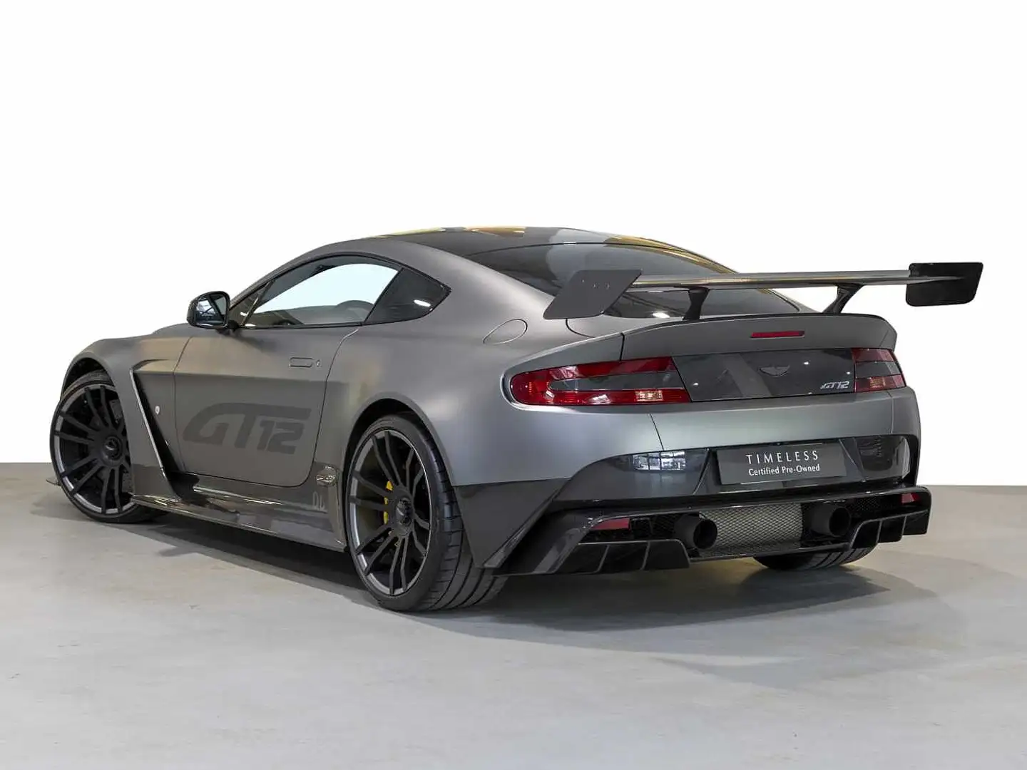 Aston Martin GT12 No. 91 / 100 Negru - 2