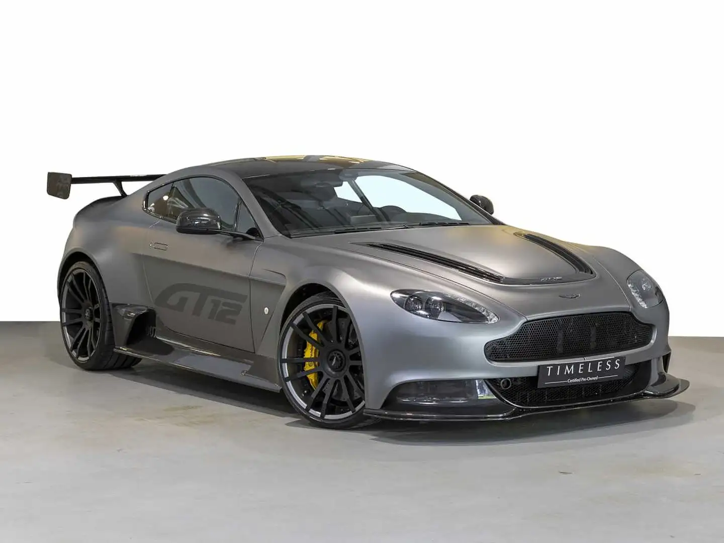 Aston Martin GT12 No. 91 / 100 Negru - 1