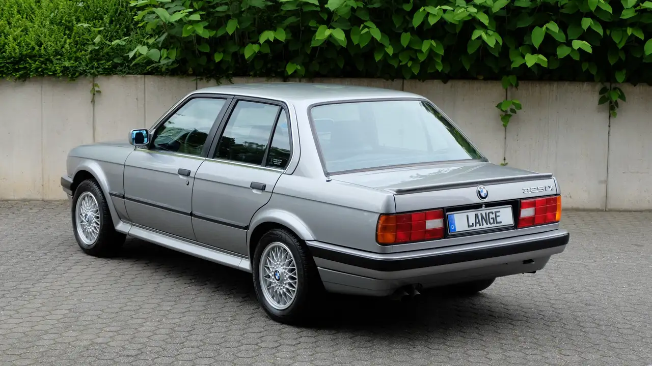 BMW 325iX, Neuwertiger E30 mit Allrad & Automatik !, foto 6