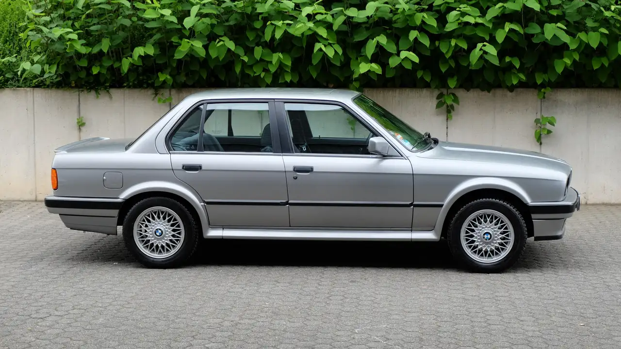 BMW 325iX, Neuwertiger E30 mit Allrad & Automatik !, foto 9