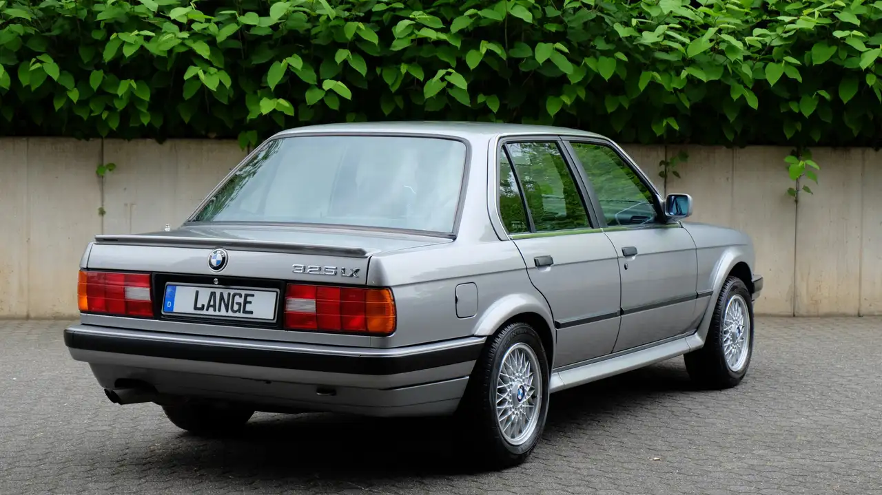 BMW 325iX, Neuwertiger E30 mit Allrad & Automatik !, foto 8