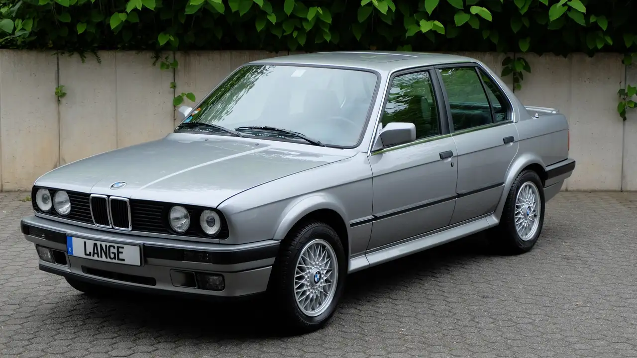 BMW 325iX, Neuwertiger E30 mit Allrad & Automatik !, foto 4