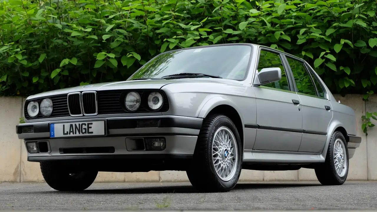 BMW 3 Series 325 1987