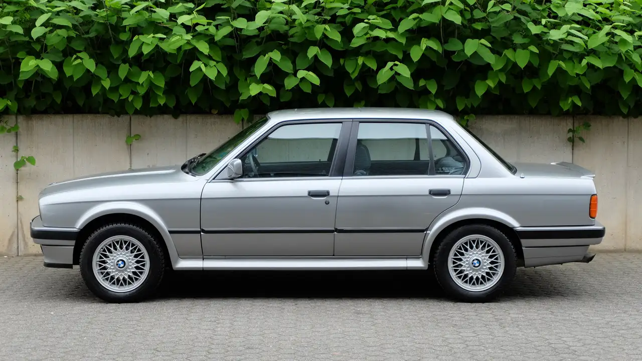 BMW 325iX, Neuwertiger E30 mit Allrad & Automatik !, foto 5