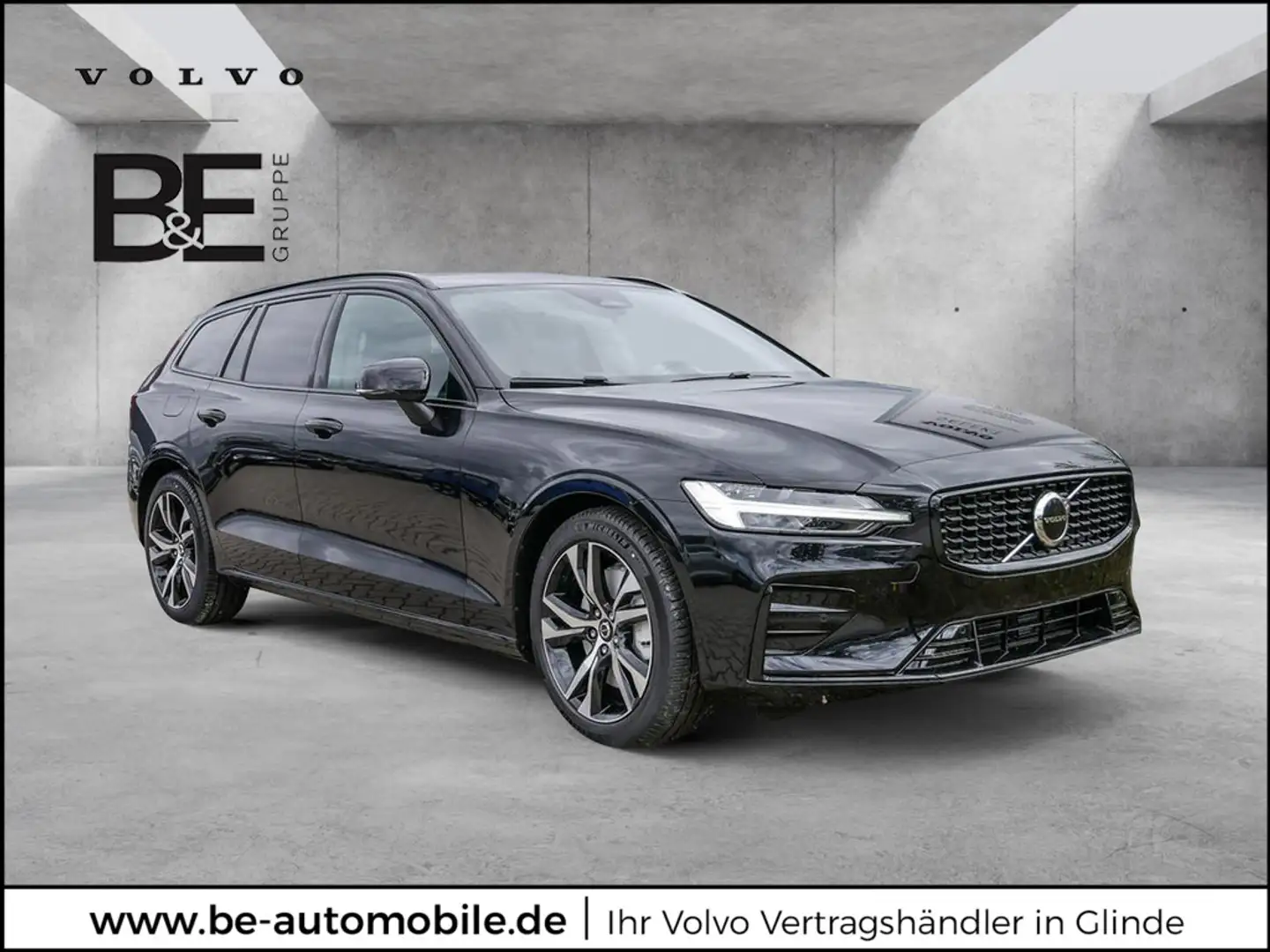 Volvo V60 B4 Plus Dark KAMERA H/K HGSD STANDHZ LED Schwarz - 1