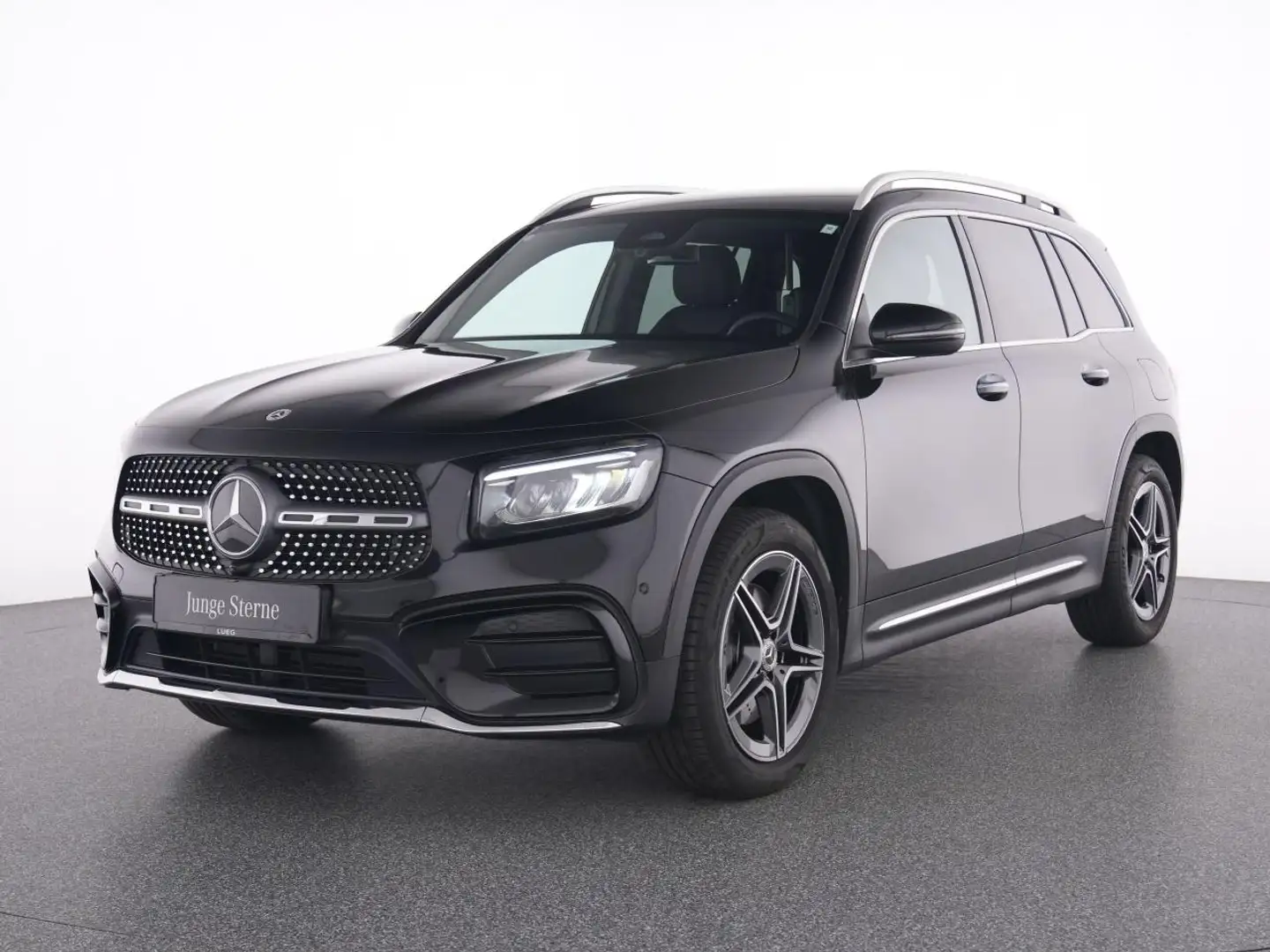 Mercedes-Benz GLB 250 4M AMG+MBUX+LED-HP+Mem+Totw+PTS+RFK+DAB+ Noir - 2