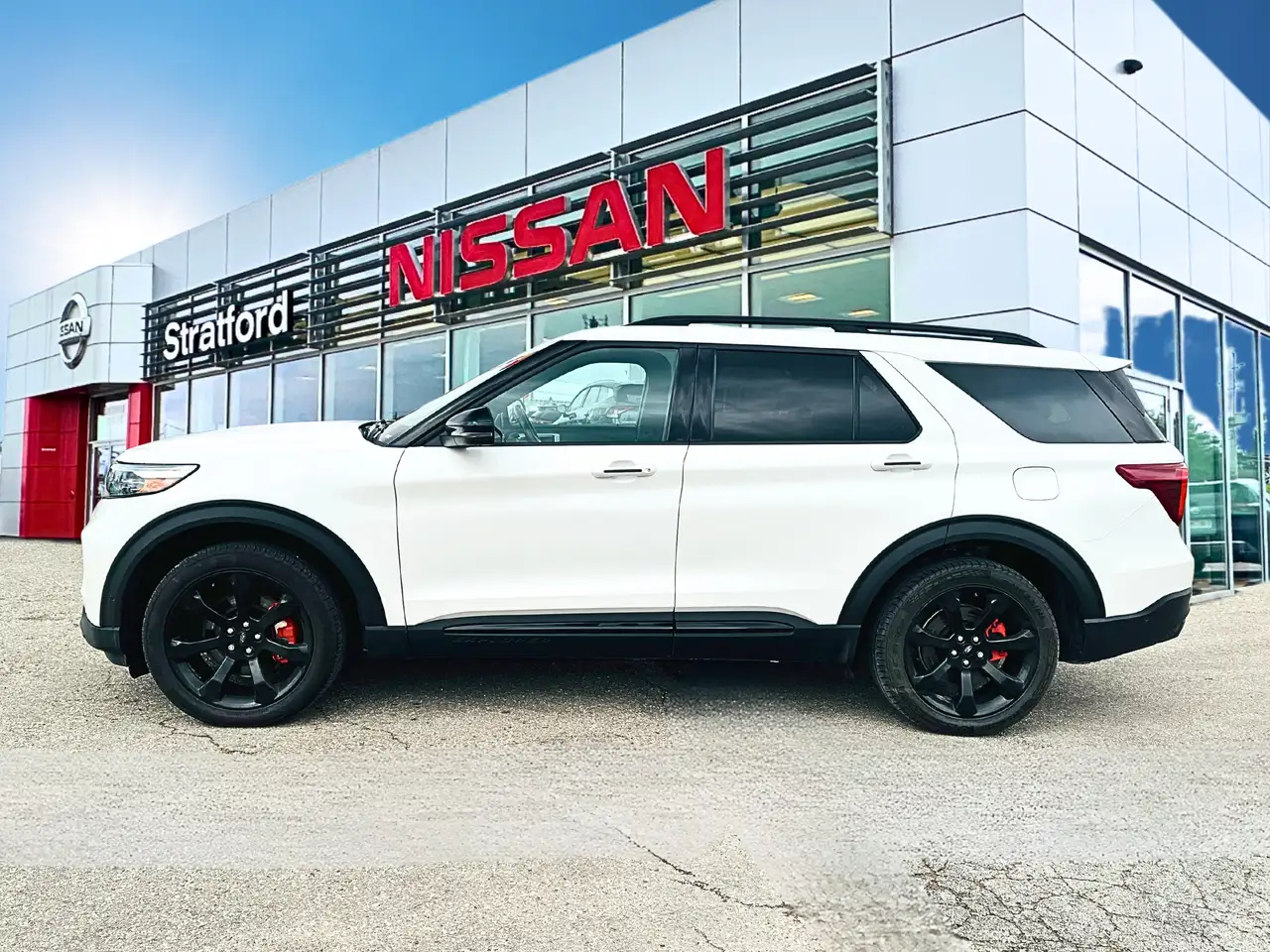 Ford Explorer снимка Ford Explorer