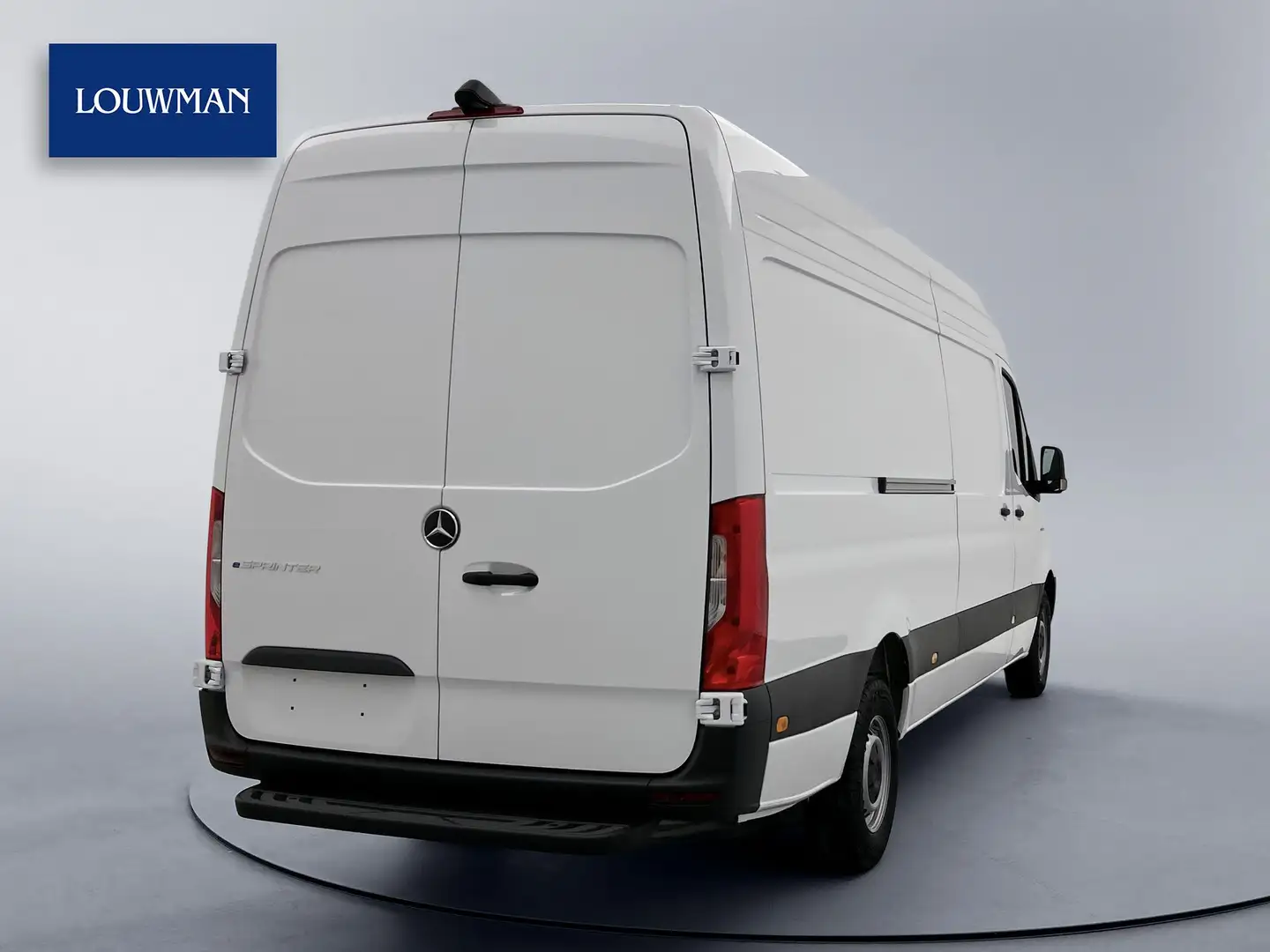 Mercedes-Benz 320 eSprinter L3 RWD PRO 81kWh | DC Laden | Achterdeur Alb - 2