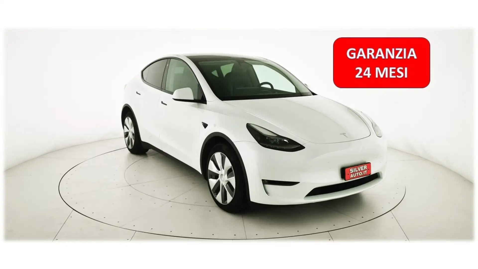 Tesla Model Y Long Raange AWD Dual Motor Bianco - 1