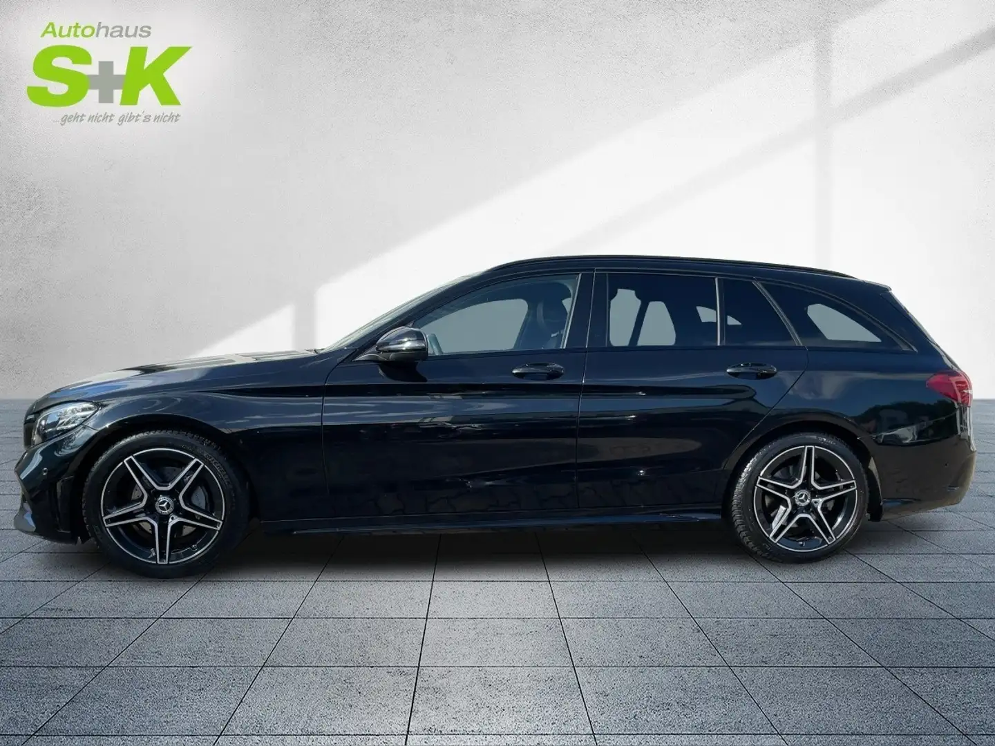 Mercedes-Benz C 200 C -Klasse T-Modell AMG-Line *NAVI*CAM*SHZ* Noir - 2