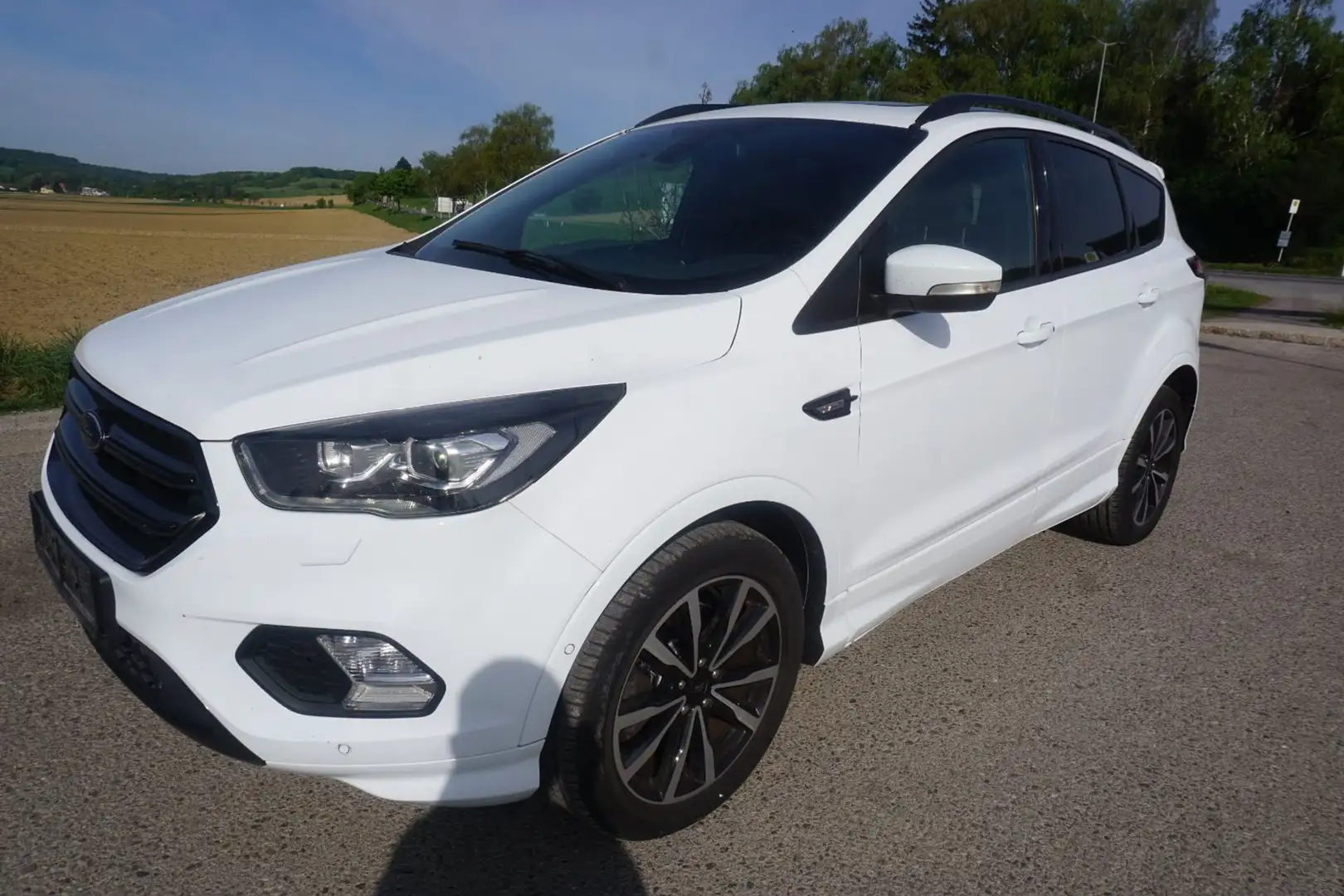 Ford Kuga 2.0 TDCi ST-Line 2WD Start/Stopp Weiß - 1