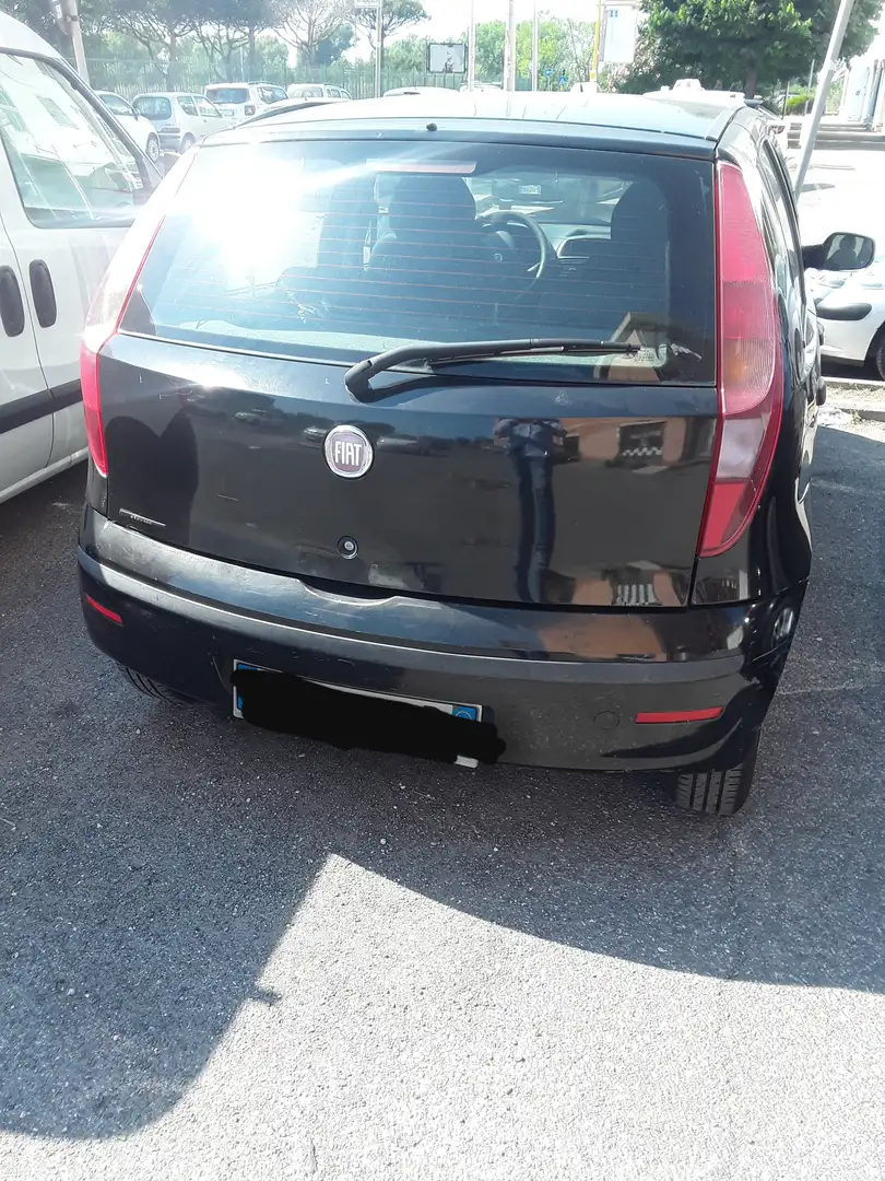 Fiat Punto Punto II 2003 5p 1.2 Active Gpl Nero - 1