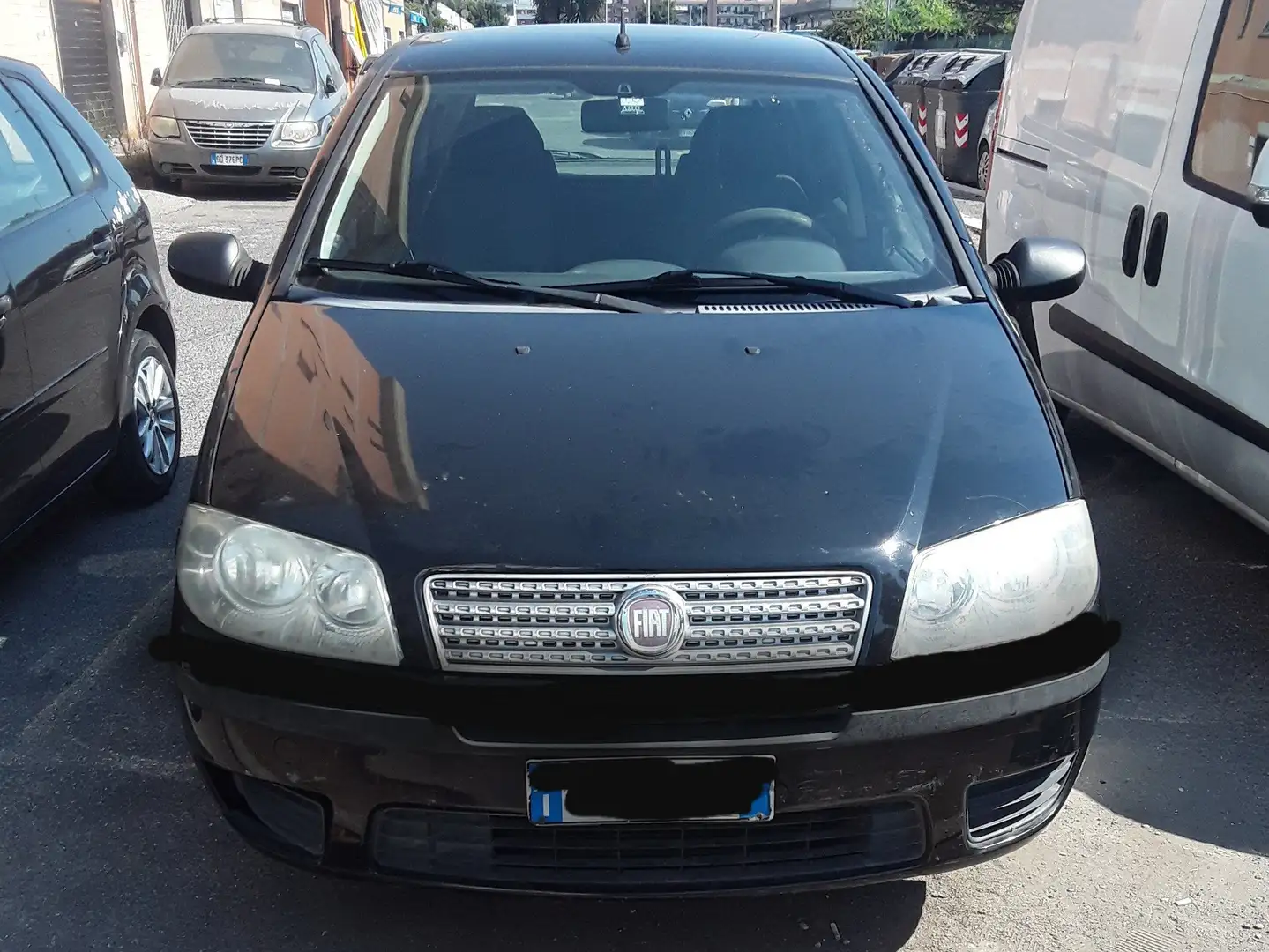 Fiat Punto Punto II 2003 5p 1.2 Active Gpl Nero - 2