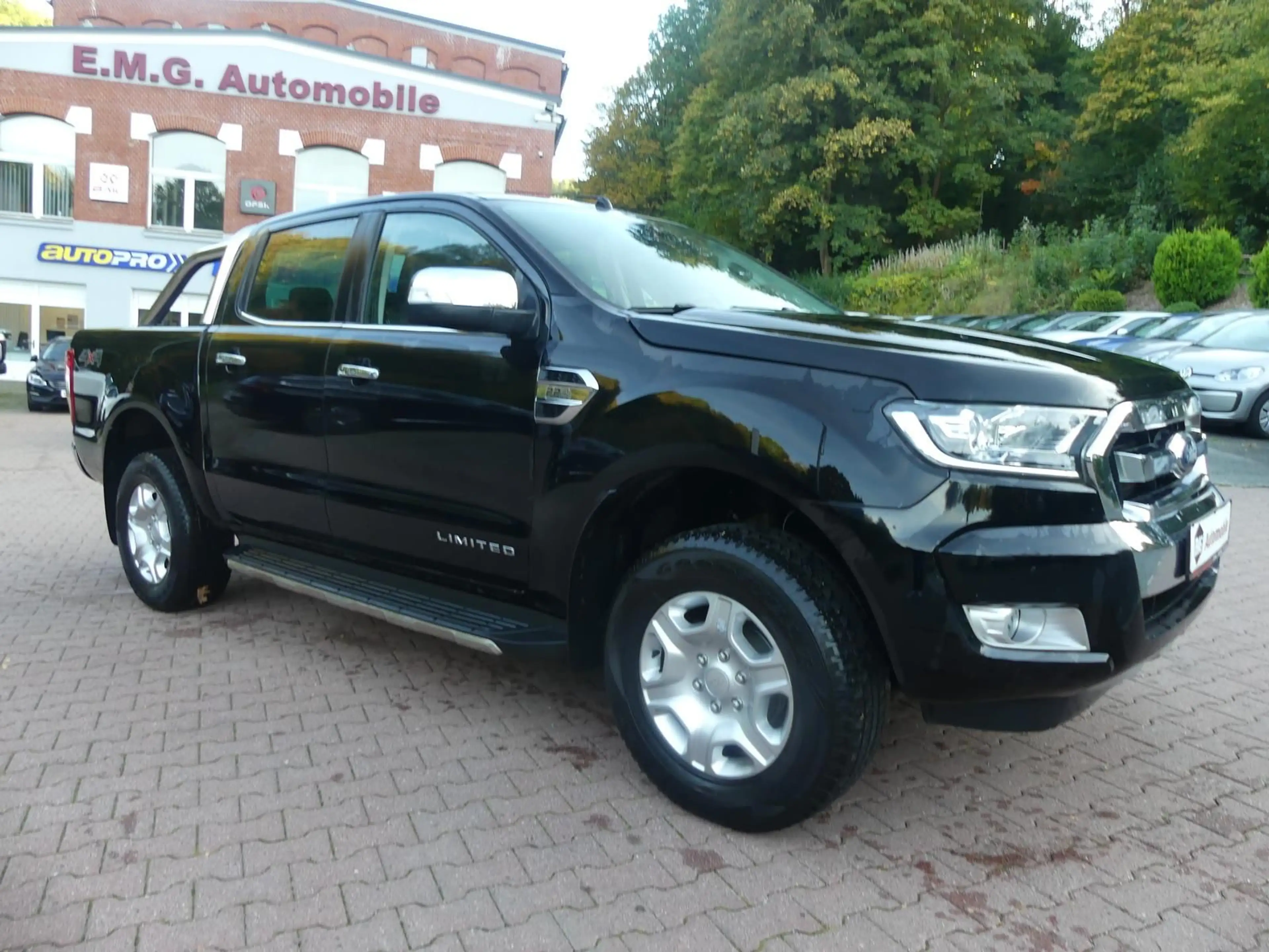 Ford Ranger 2.2*DoKa*4x4*Leder*Klimaauto*SItzhzg*PDC — photo 3