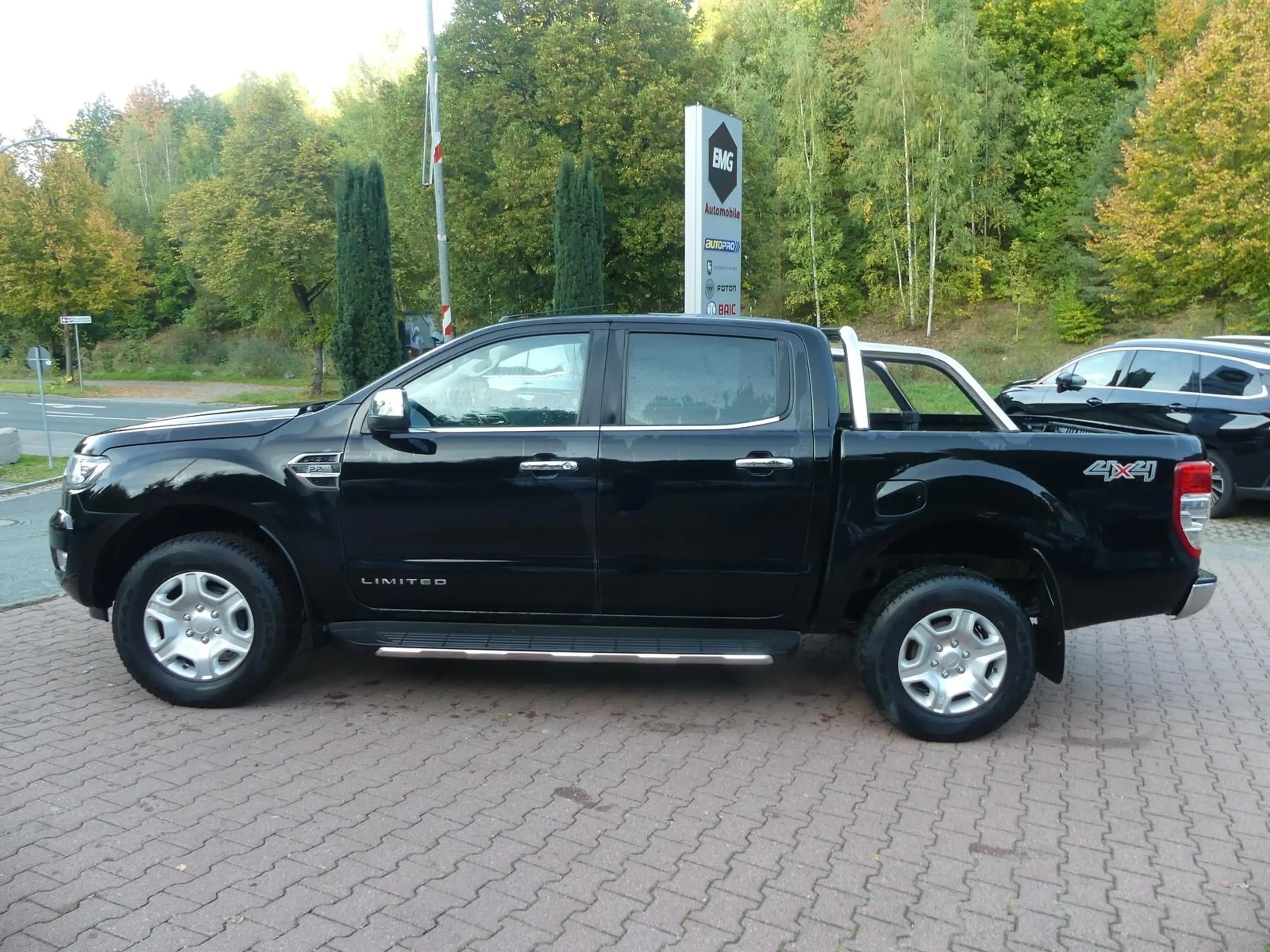 Ford Ranger 2.2*DoKa*4x4*Leder*Klimaauto*SItzhzg*PDC — photo 8