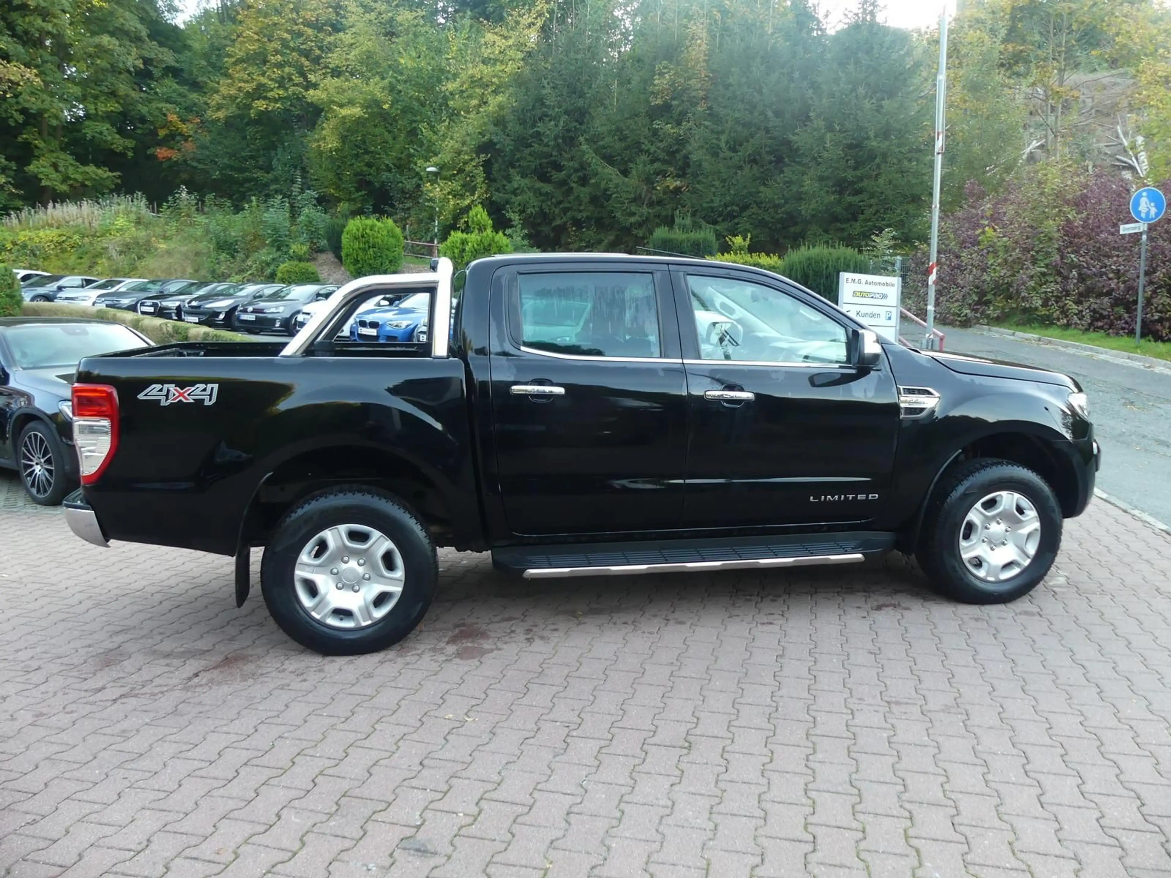 Ford Ranger 2.2*DoKa*4x4*Leder*Klimaauto*SItzhzg*PDC — photo 4