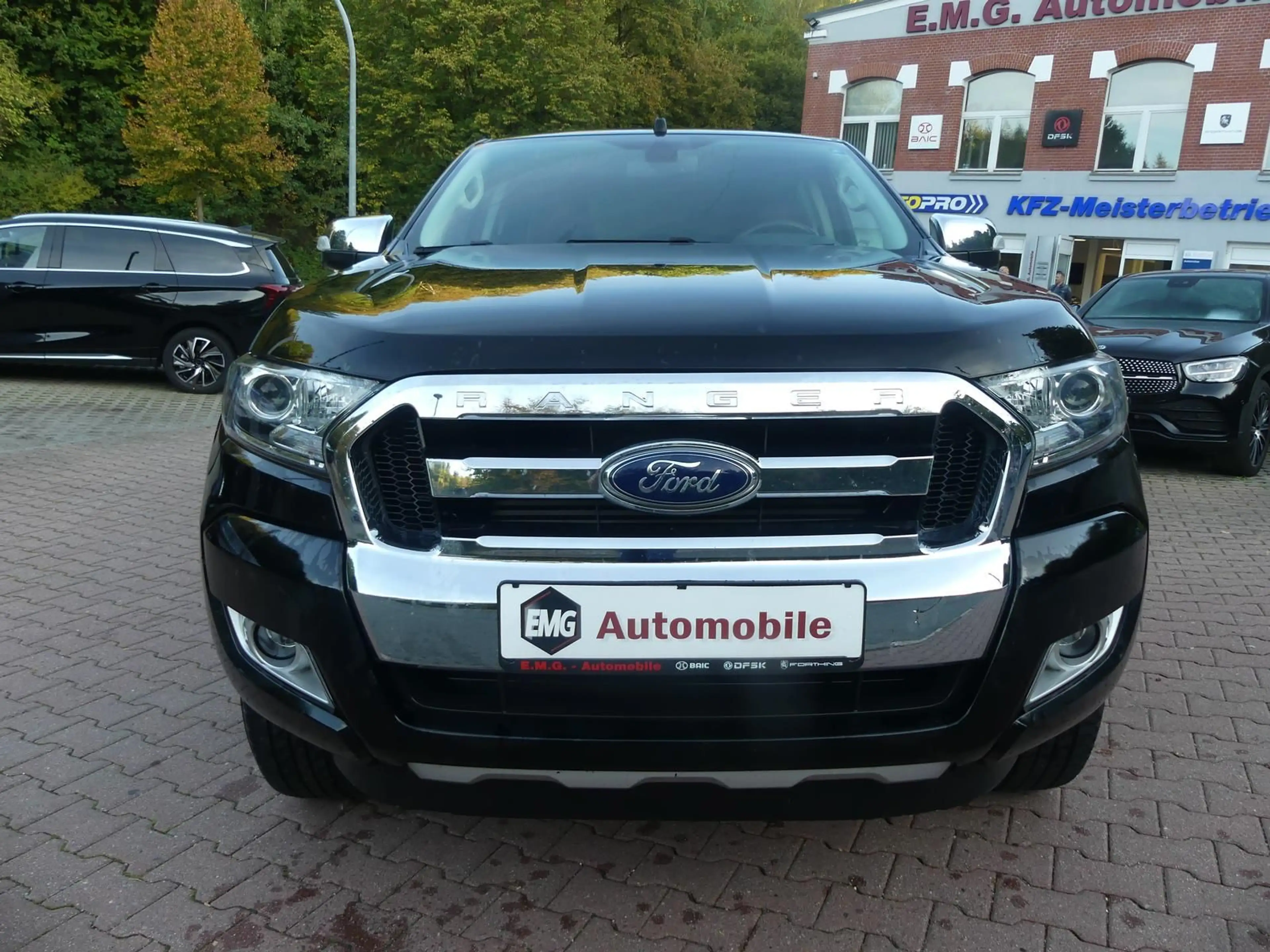 Ford Ranger 2.2*DoKa*4x4*Leder*Klimaauto*SItzhzg*PDC — photo 2