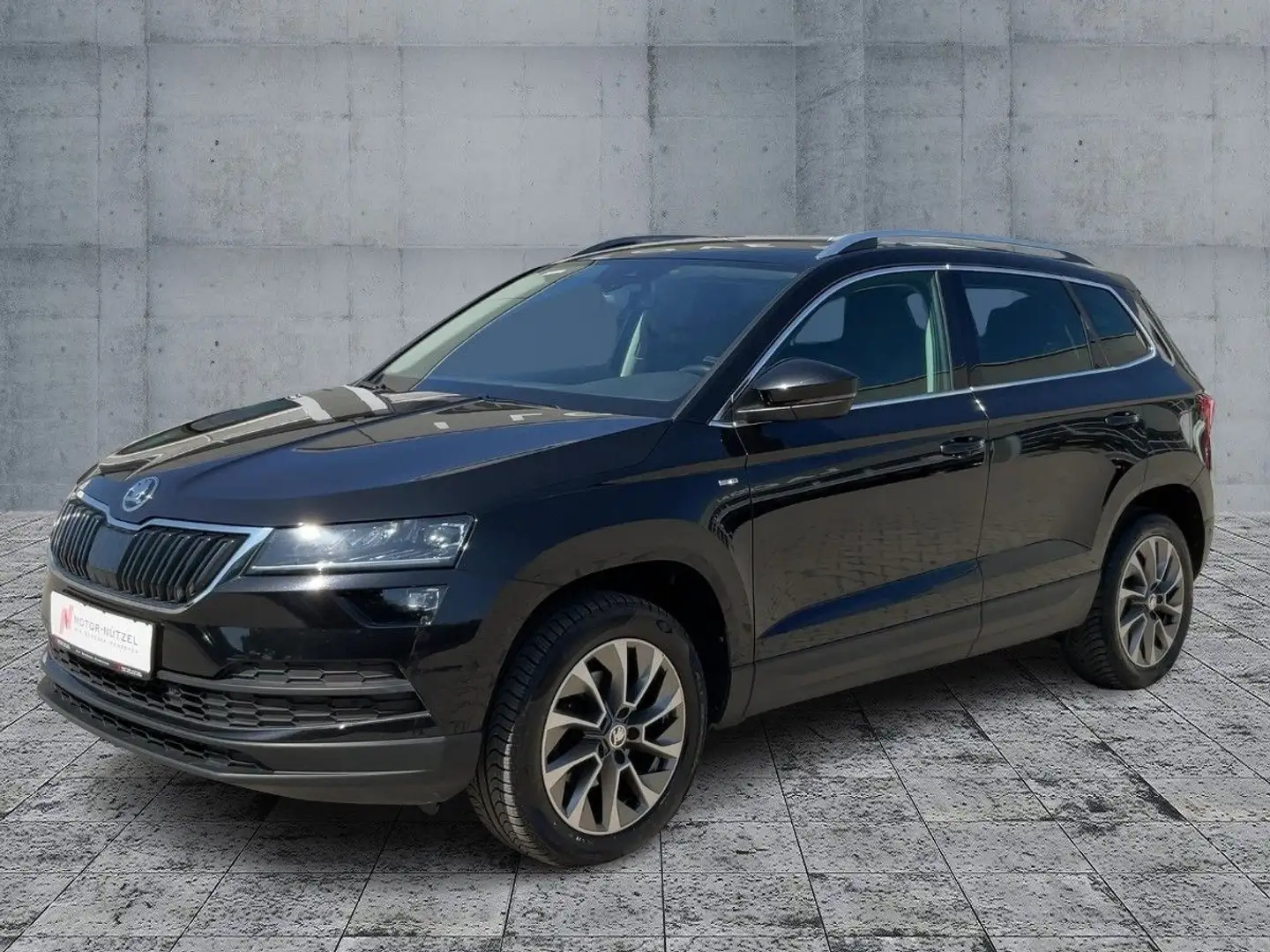 Skoda Karoq 1.5 TSI DSG LED+NAVI+AHK+2xSHZ+RFK+GRA+DAB Schwarz - 2