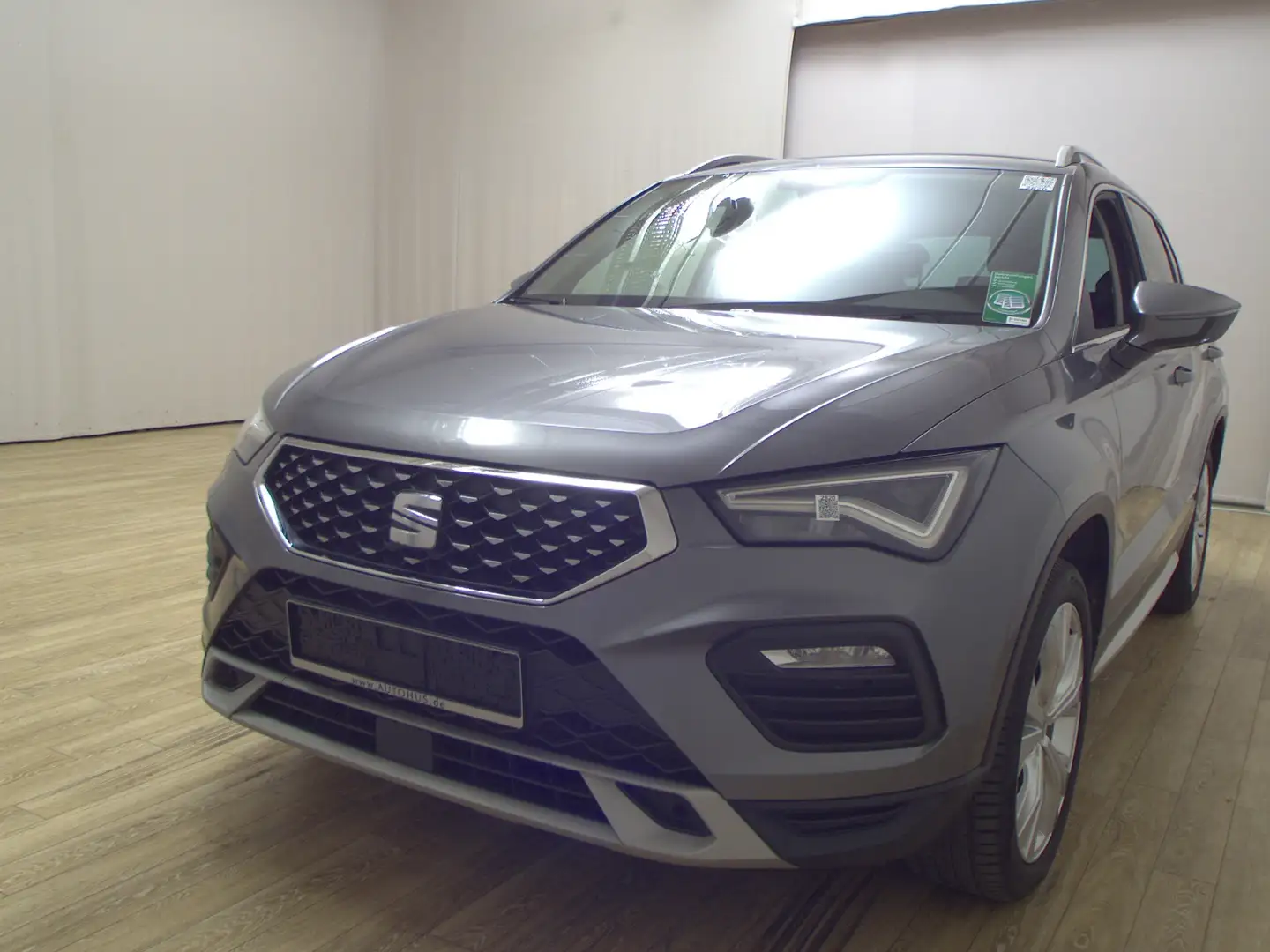 SEAT Ateca 2.0 TDI Xperience StdHzg Memory LED DCC Gris - 2